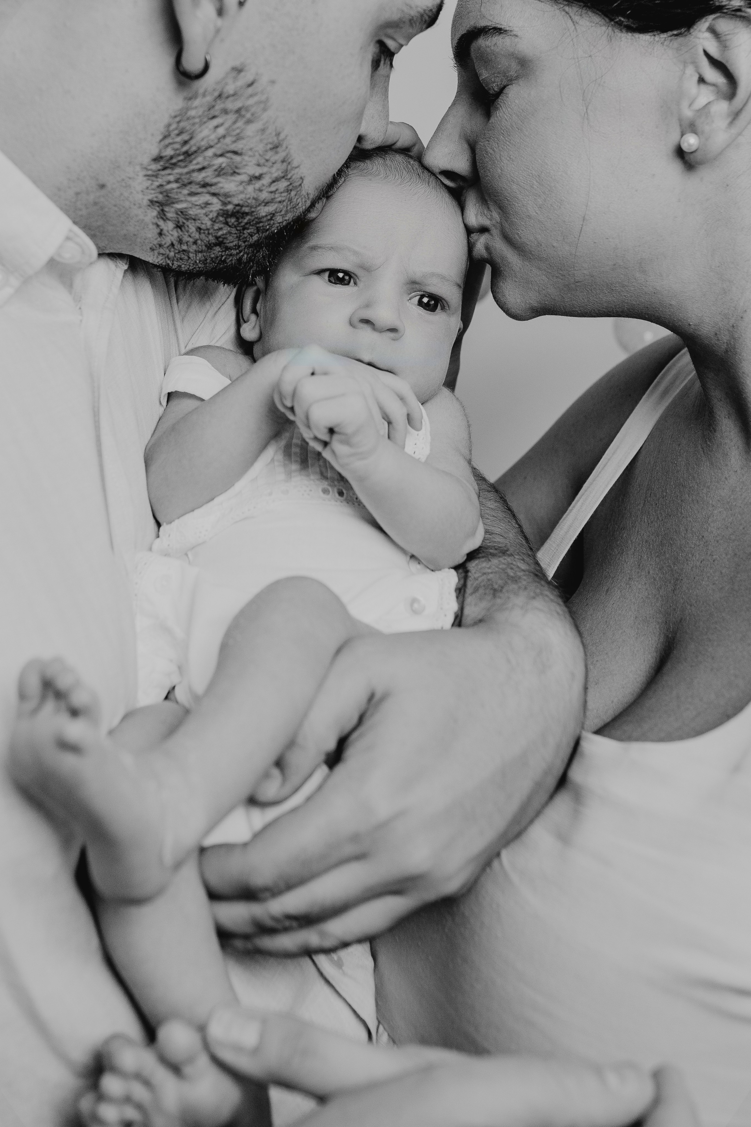 Desde la espera hasta sus primeros pasos. Rainbox Estudio de Fotografía