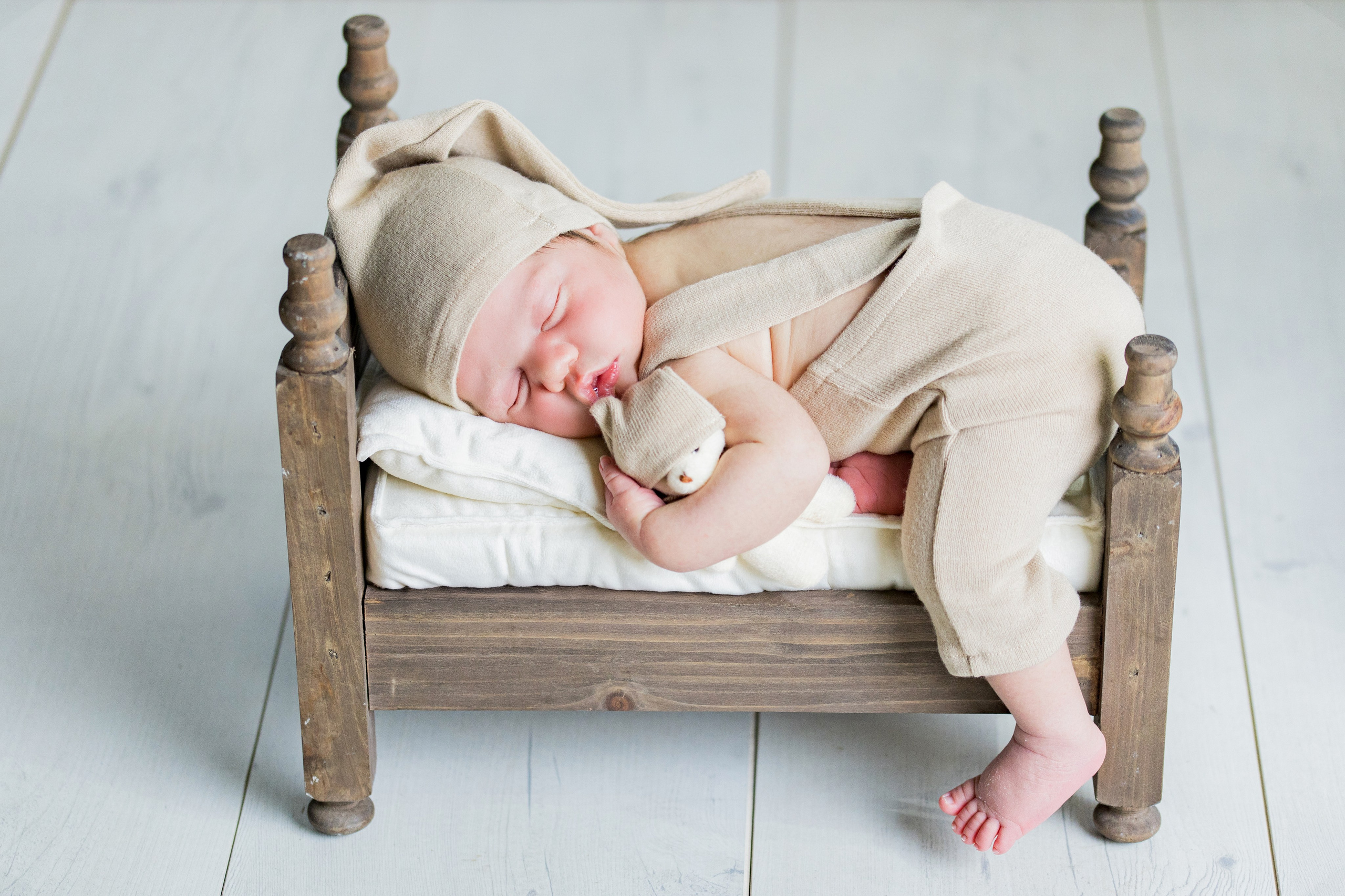 Desde la espera hasta sus primeros pasos. Rainbox Estudio de Fotografía