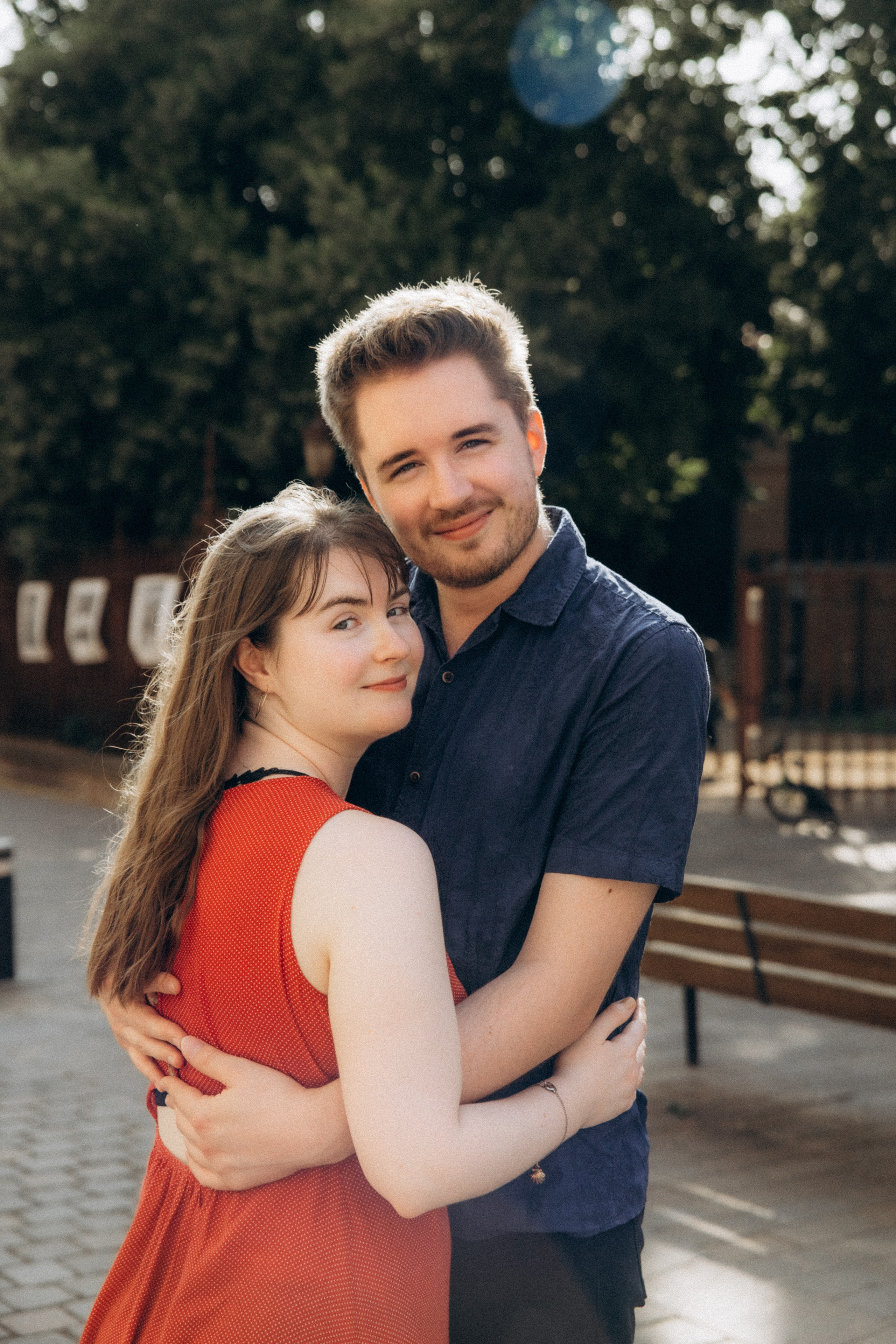 Фотосессия сюрприз предложения руки и сердца в Тулузе. Евгения Смирнова — фотограф в Тулузе и юго-западной Франции