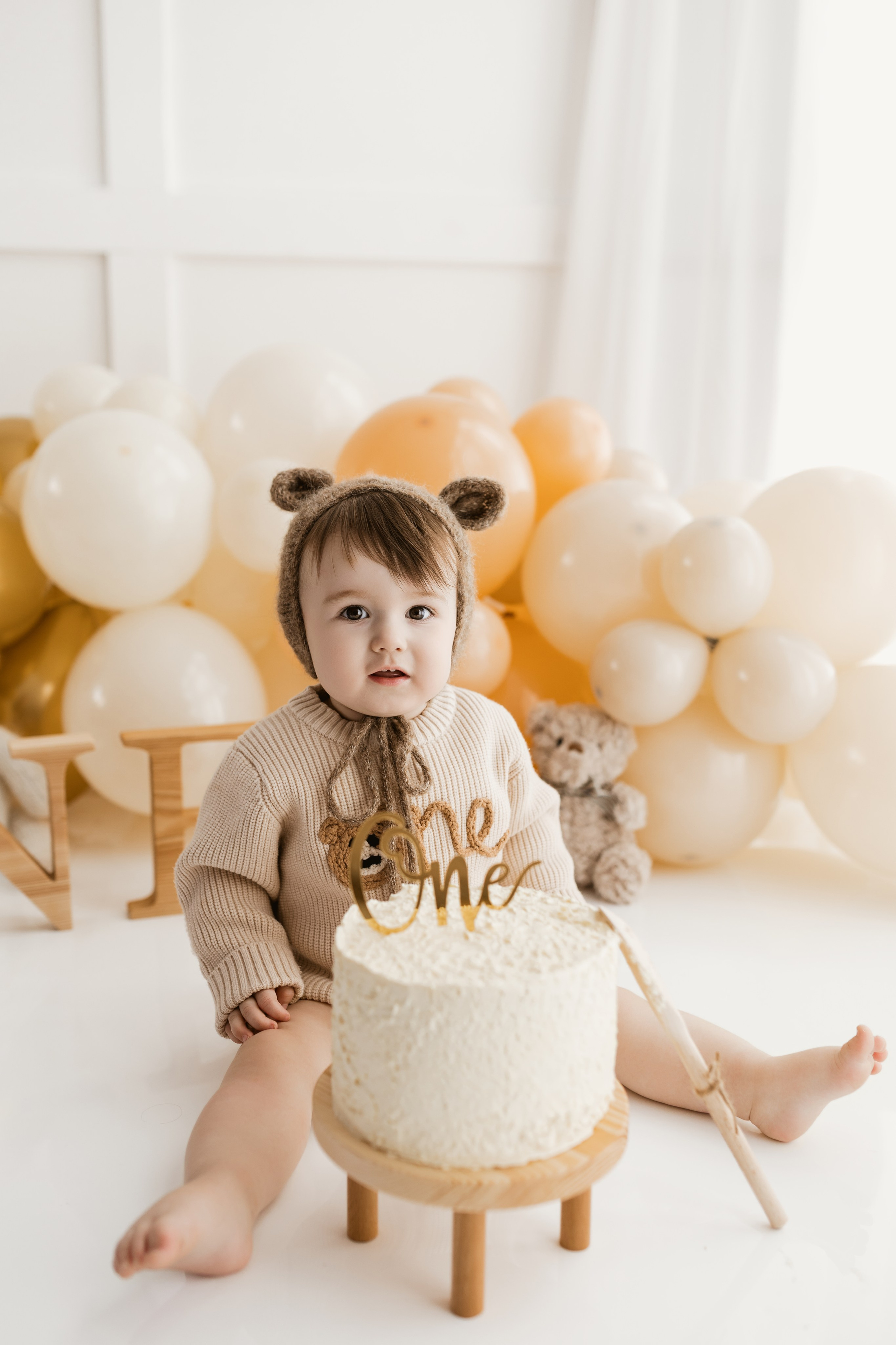 Cake Smash. Anna Levina Photography