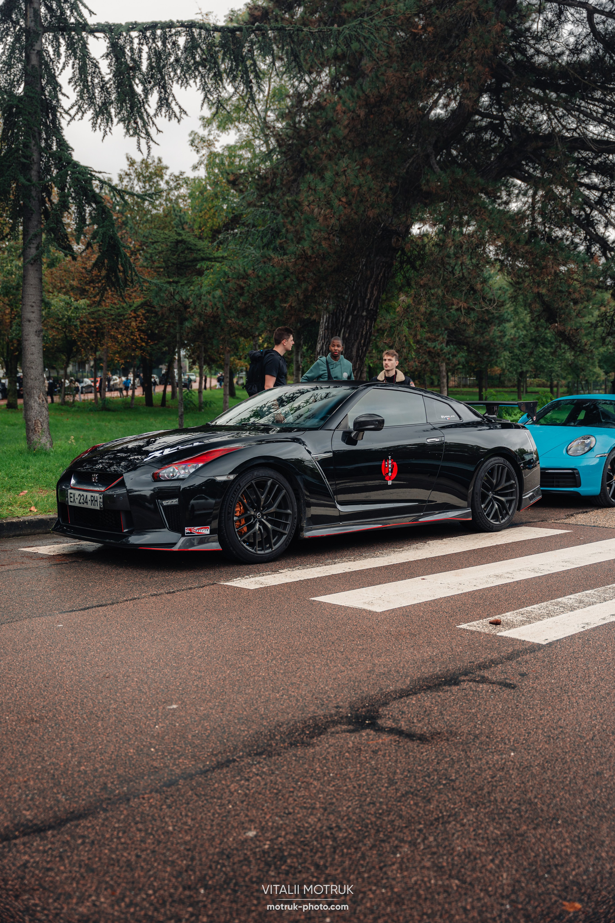 Rassemblement d’Auteuil 27 octobre 2024. Photographer in Paris — Vitalii Motruk