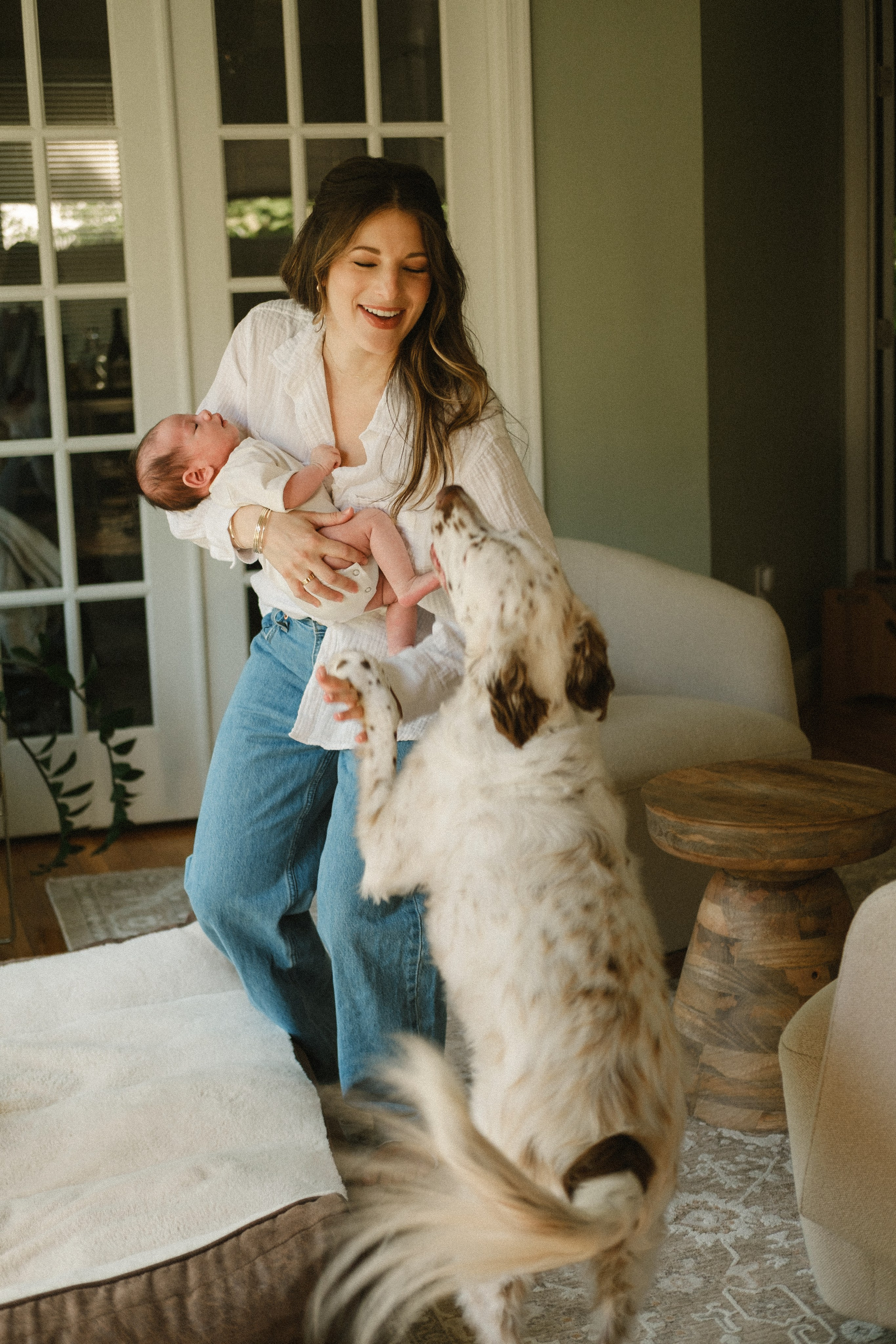 Newborn Photography Portfolio | Documentary Newborn sessions by Anna Dobrovolskaia in Richmond, VA Photography. Family Photographer Anna Dobrovolskaia | Richmond, VA