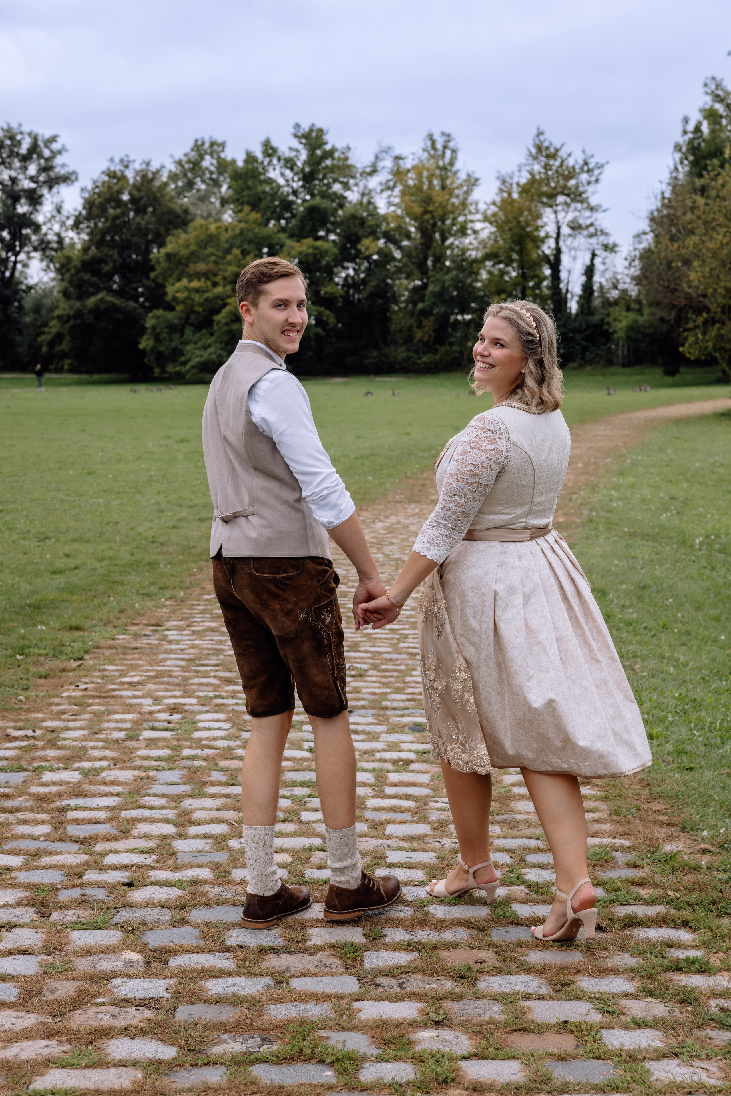 Pasing und Schloss Blutenburg. Hochzeitsfotograf München Taufe Familienfotograf Tanja Mauke