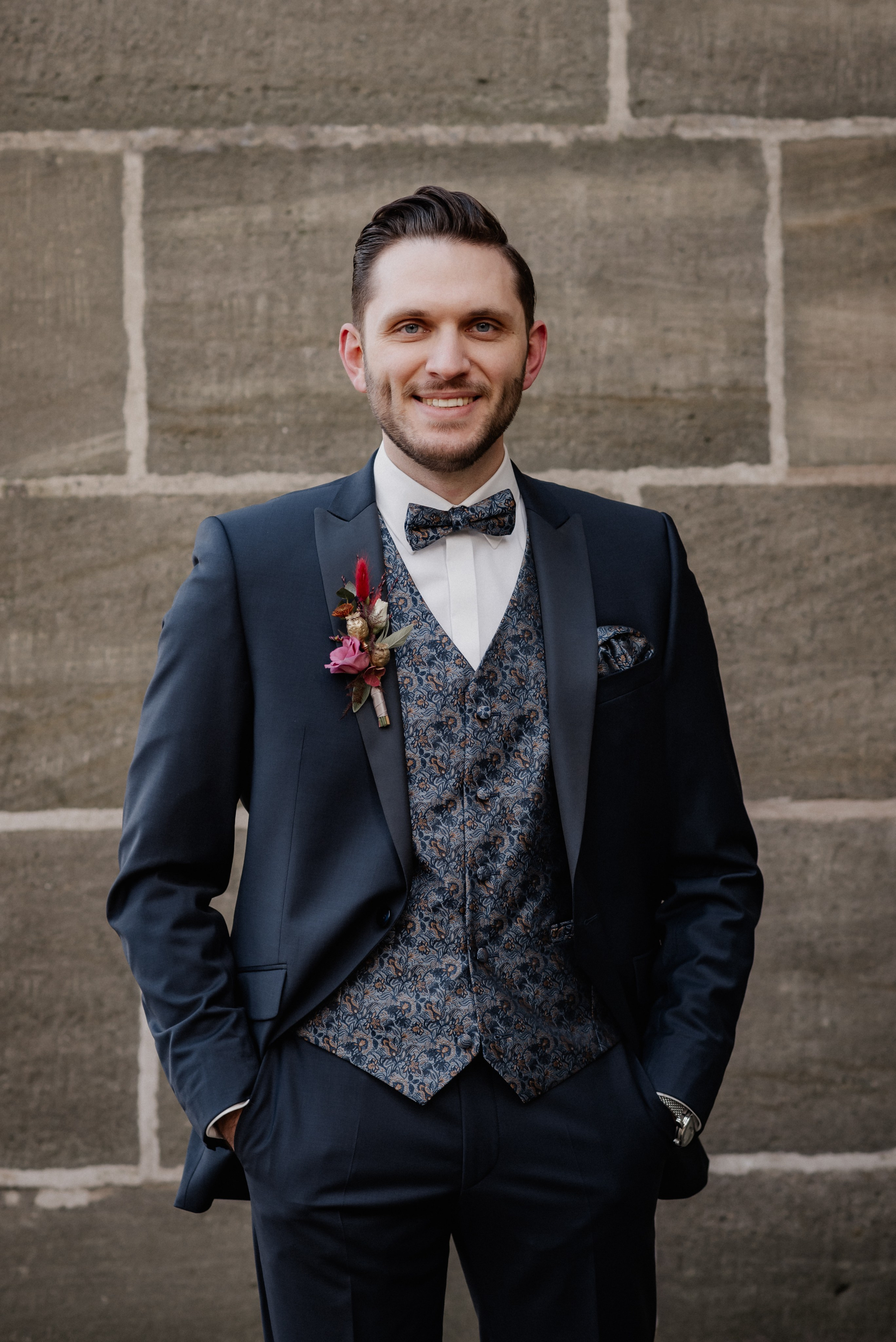 WINTER WEDDING IN NEUENDETTELSAU. Фотограф в Нюрнберге Ирина Менерт из Ансбаха