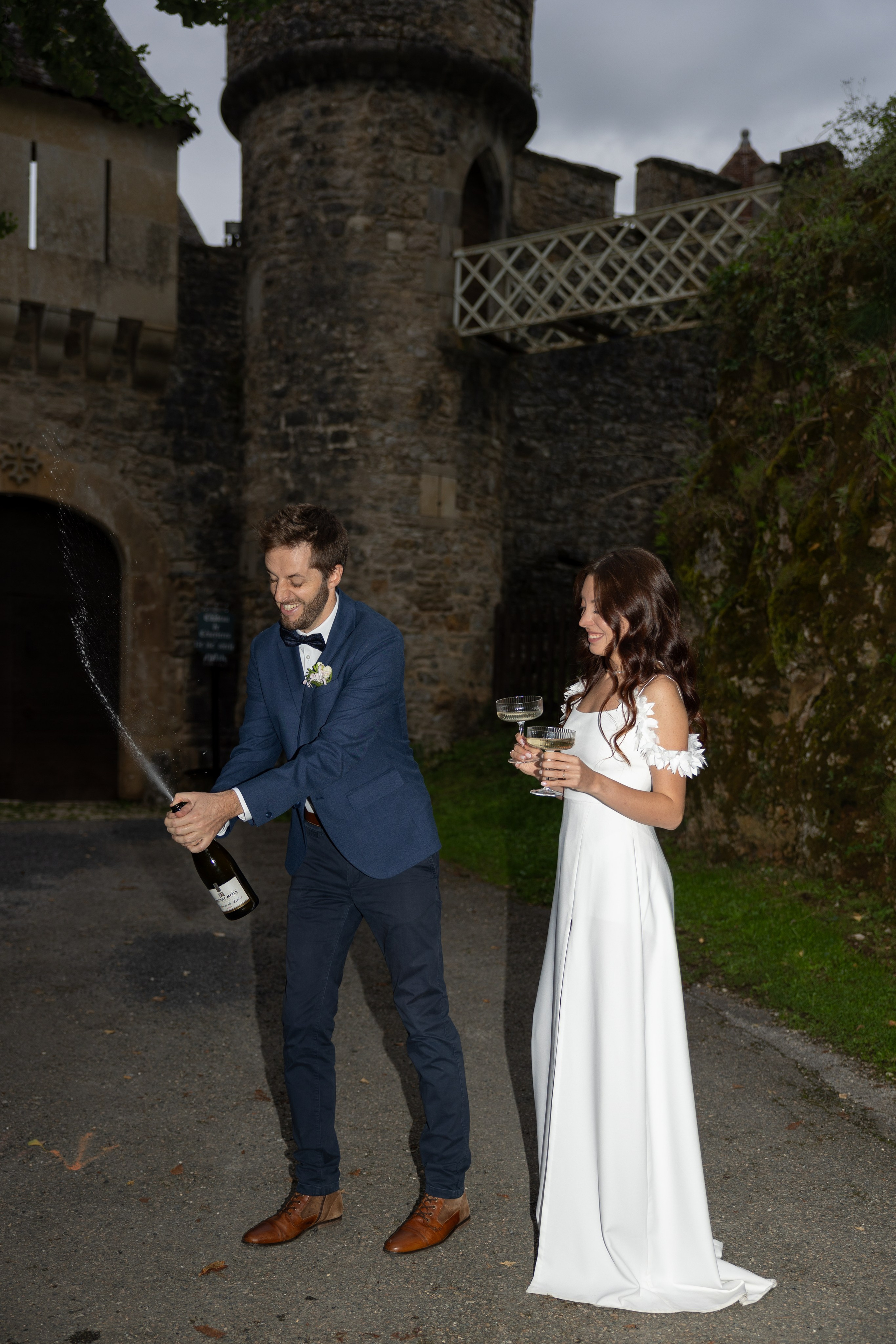 Elopement at Château de Cénevières. Евгения Смирнова — фотограф в Тулузе и юго-западной Франции