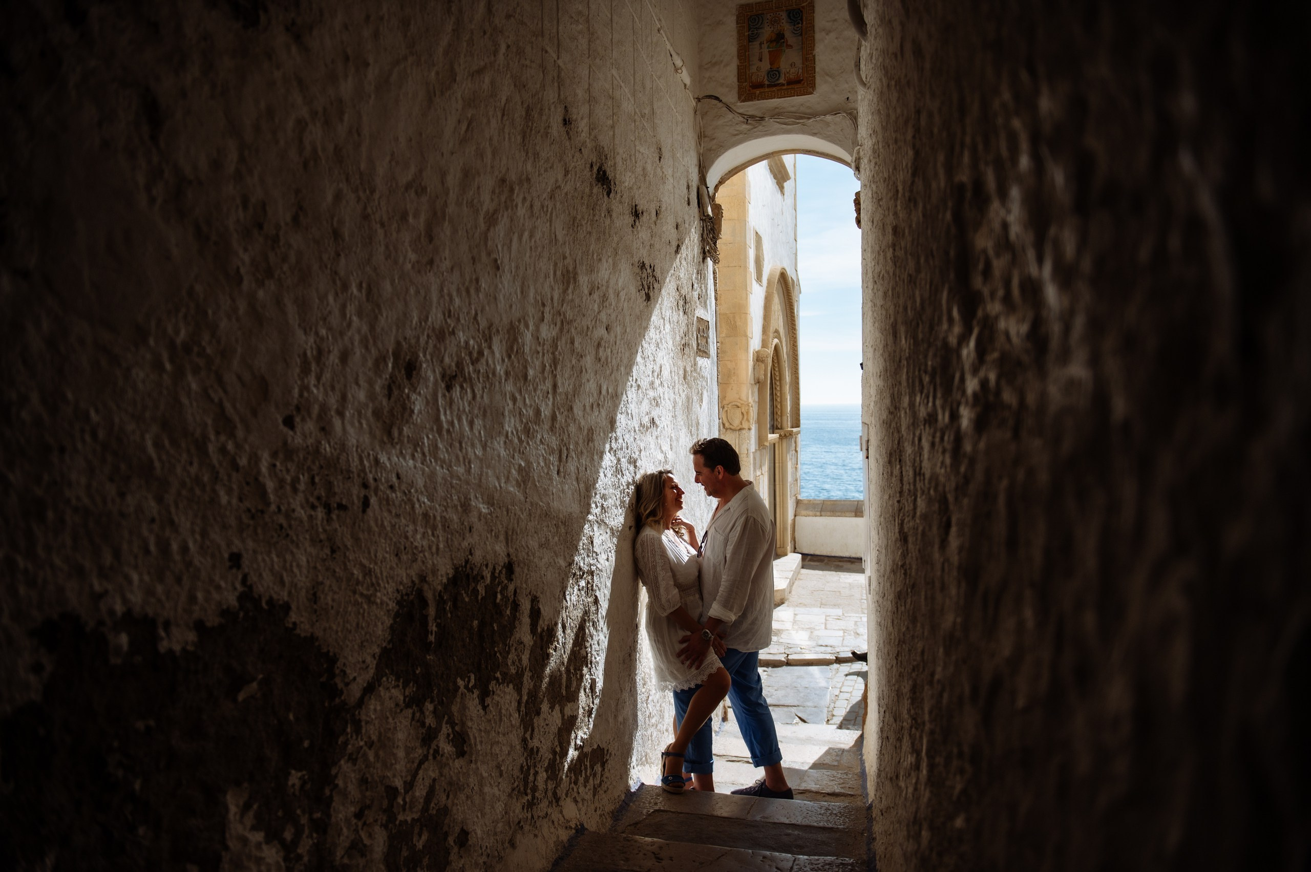 Pre Wedding Carlos y Julia. Fotógrafa Ekaterina Gasanova - sesiones de fotos en Barcelona