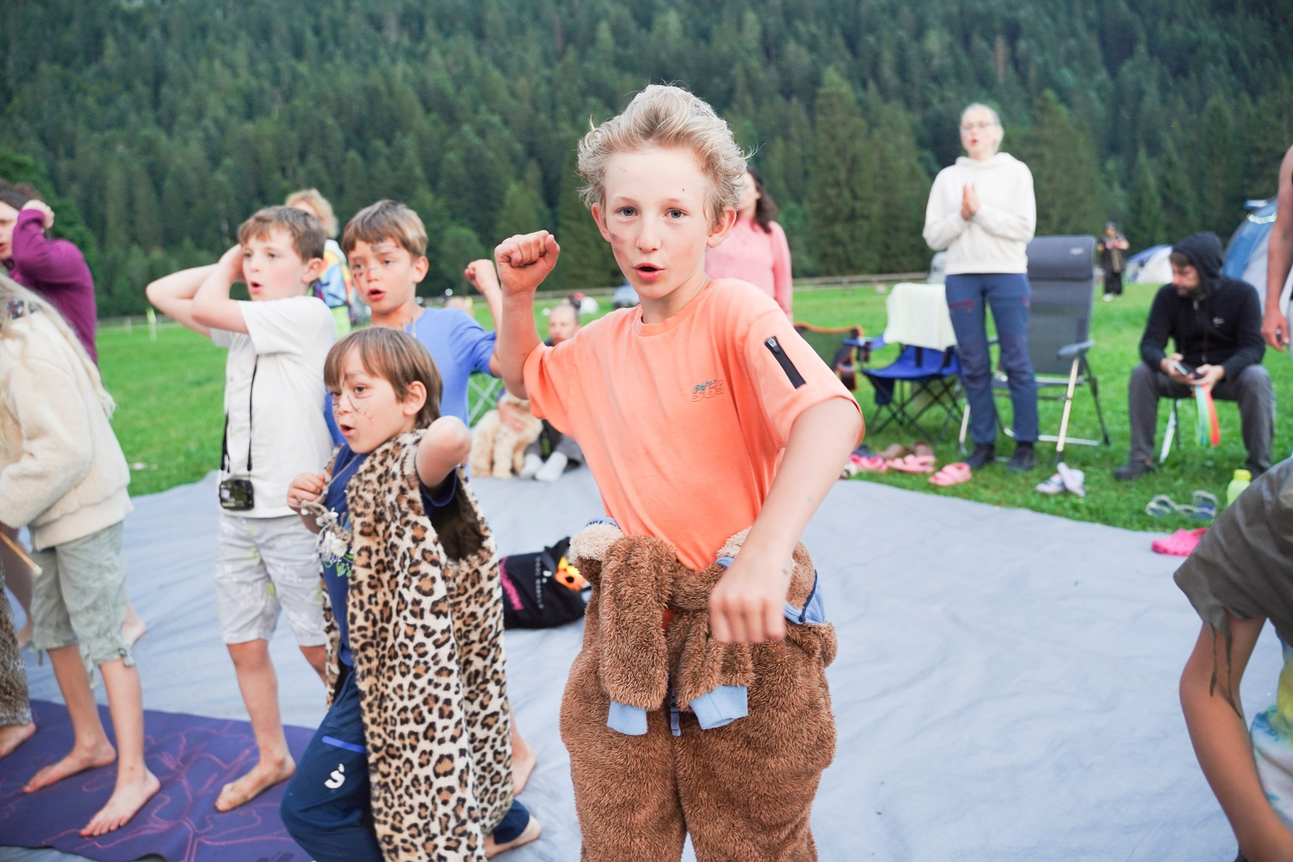 Атмосфера нашего лагеря. Семейные лагеря в Европе с Ниной Янечковой и Ириной Зиновьевой