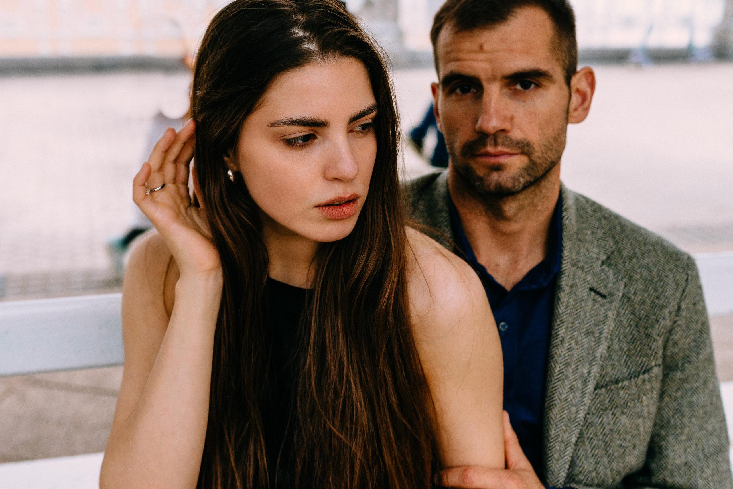 Mariage proposal in San-Sebastian Basque country. Photographer in Bilbao Irina Makou