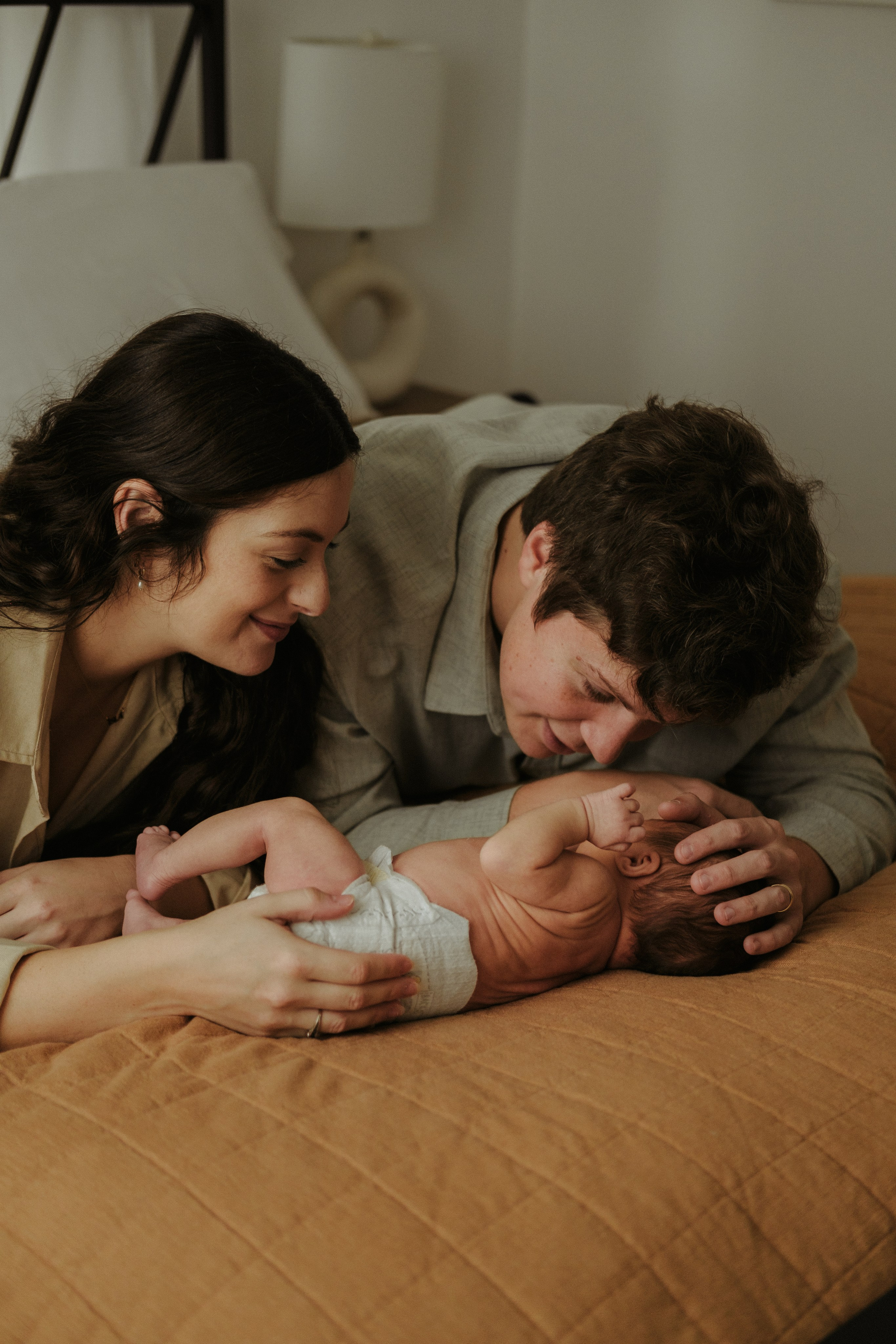 Newborn Photo session Richmond, VA. Family Photographer Anna Dobrovolskaia | Richmond, VA