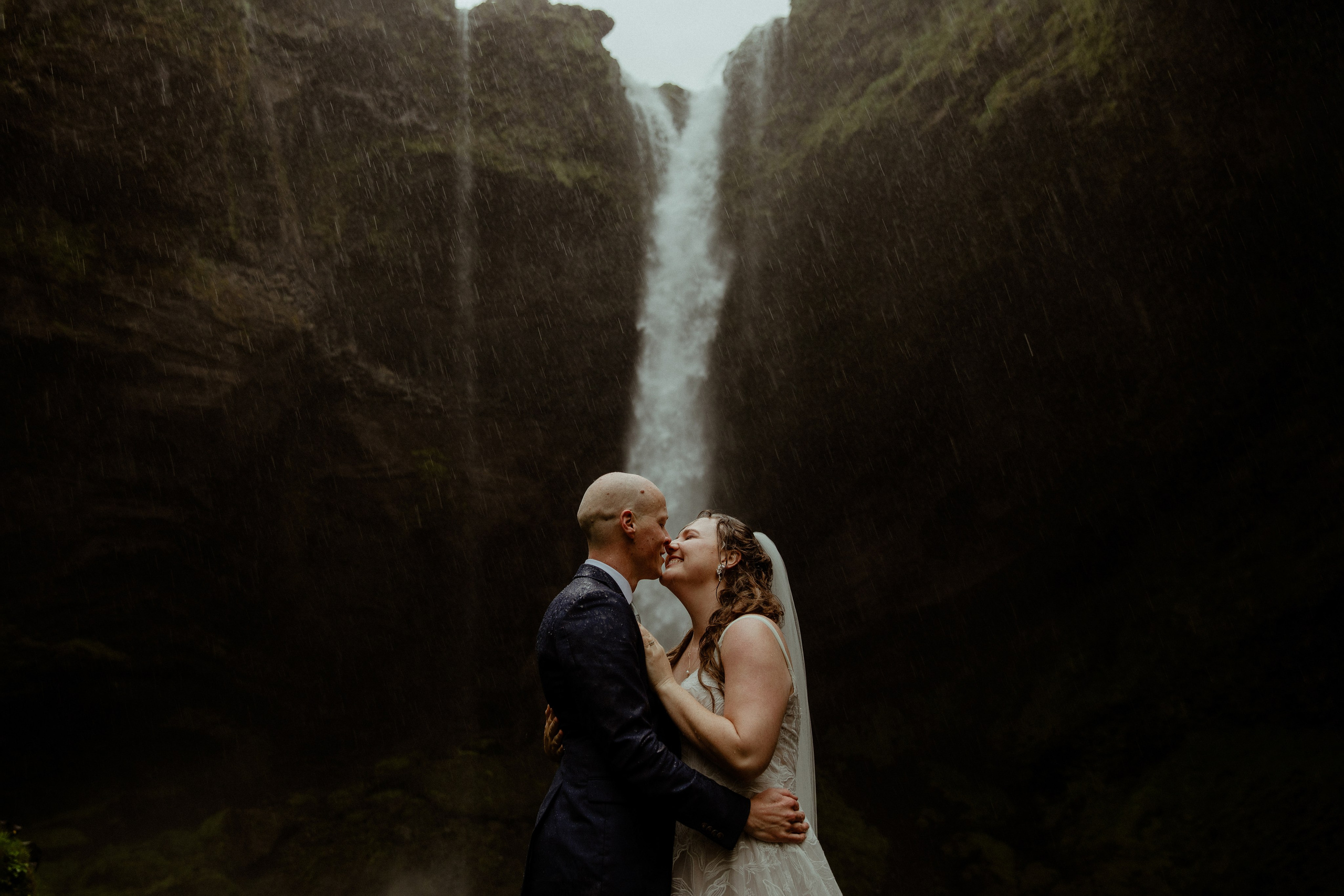 Iceland Elopement at Black Sand Beach. Iceland elopement photo and video | Nikolaichik Photo