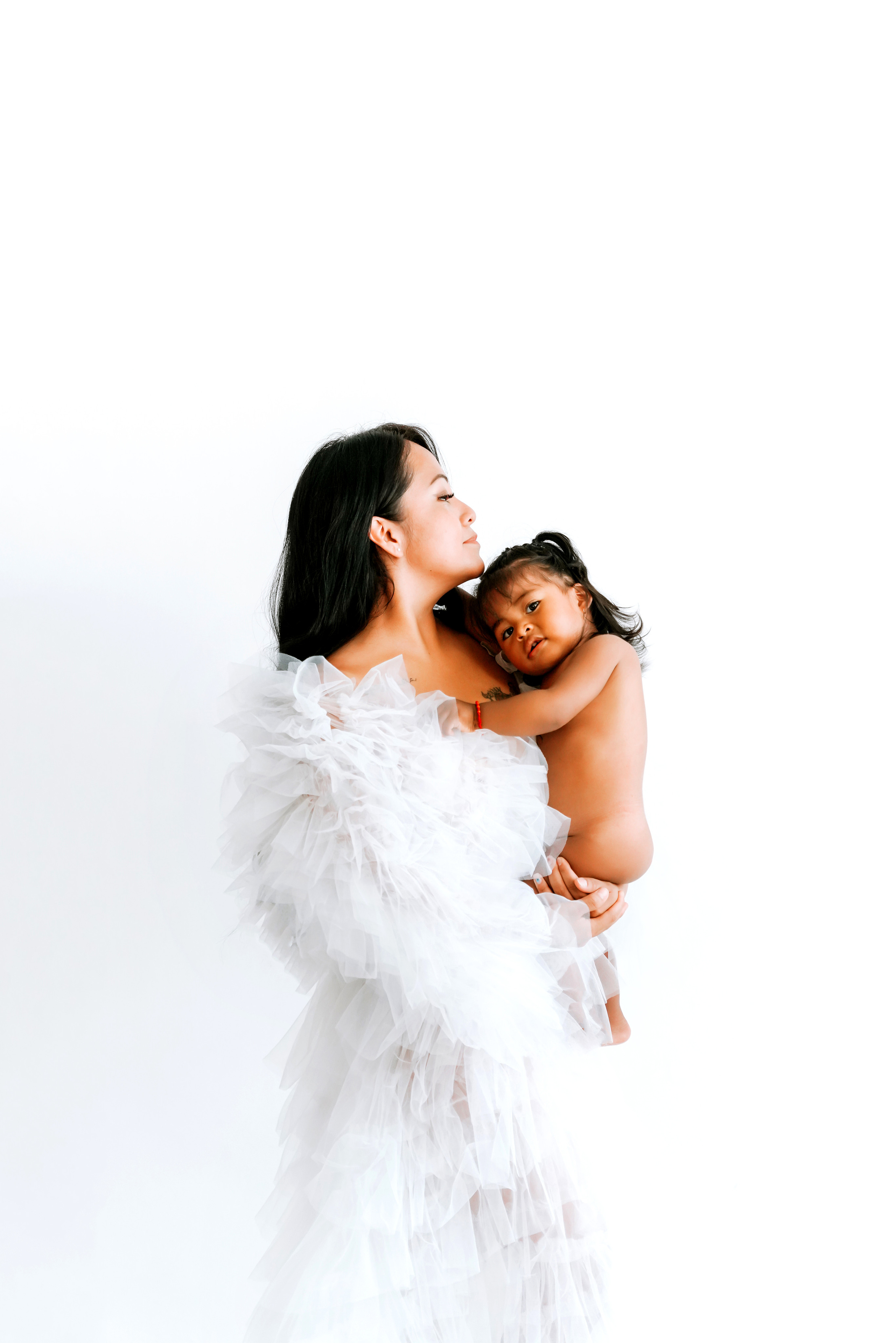 Svitlana Miahka fotografa a Genova