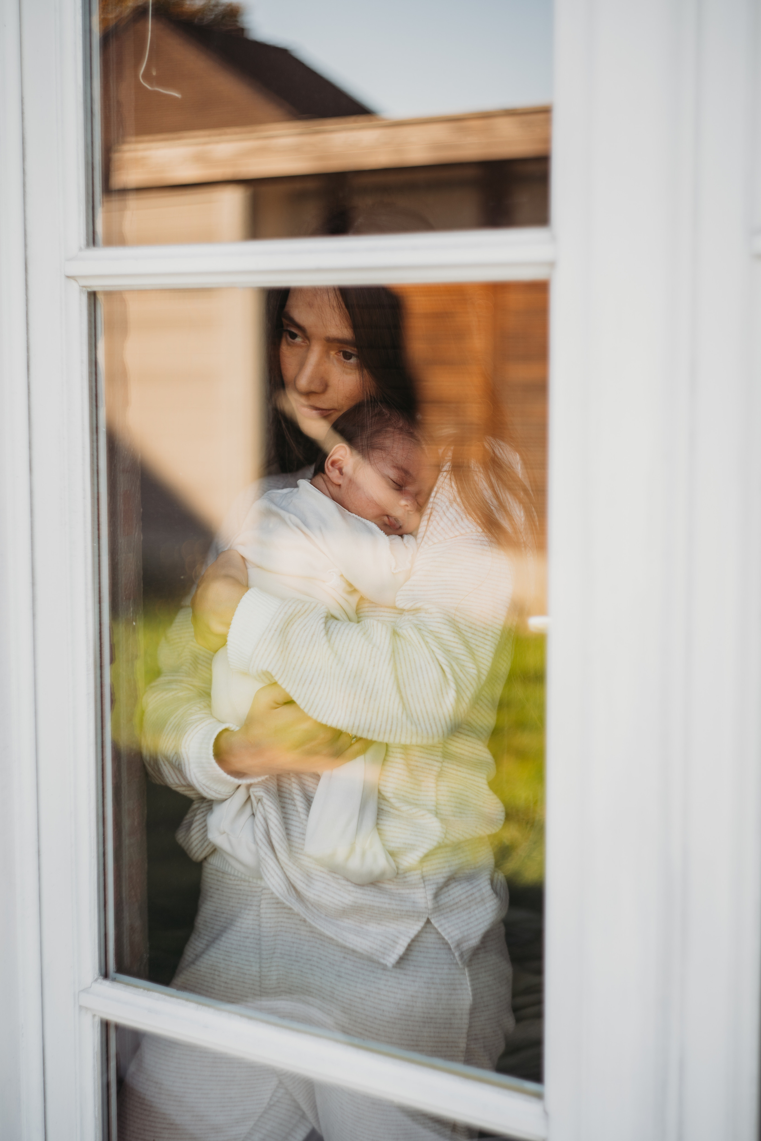 Svitlana Miahka fotografa a Genova