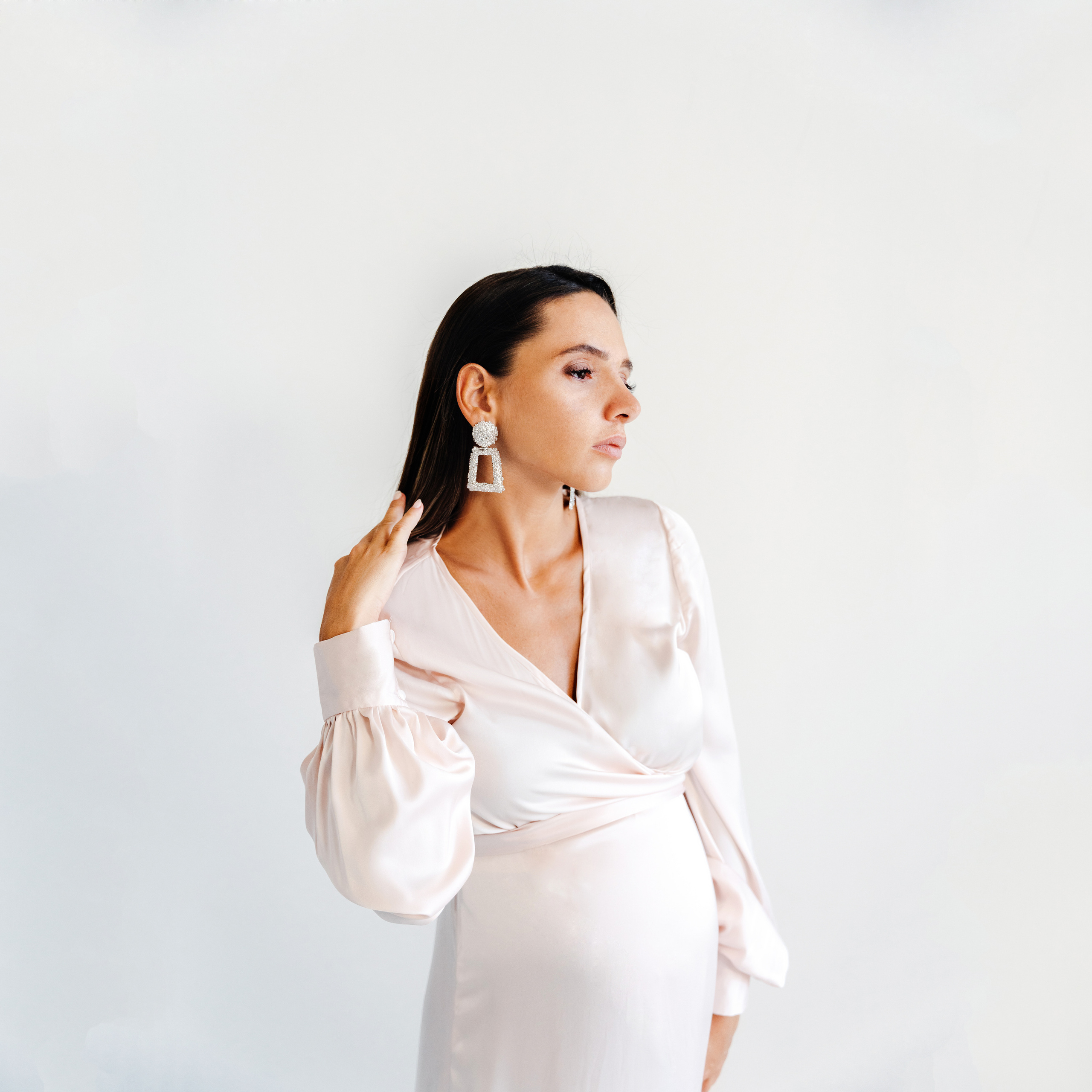 Svitlana Miahka fotografa a Genova