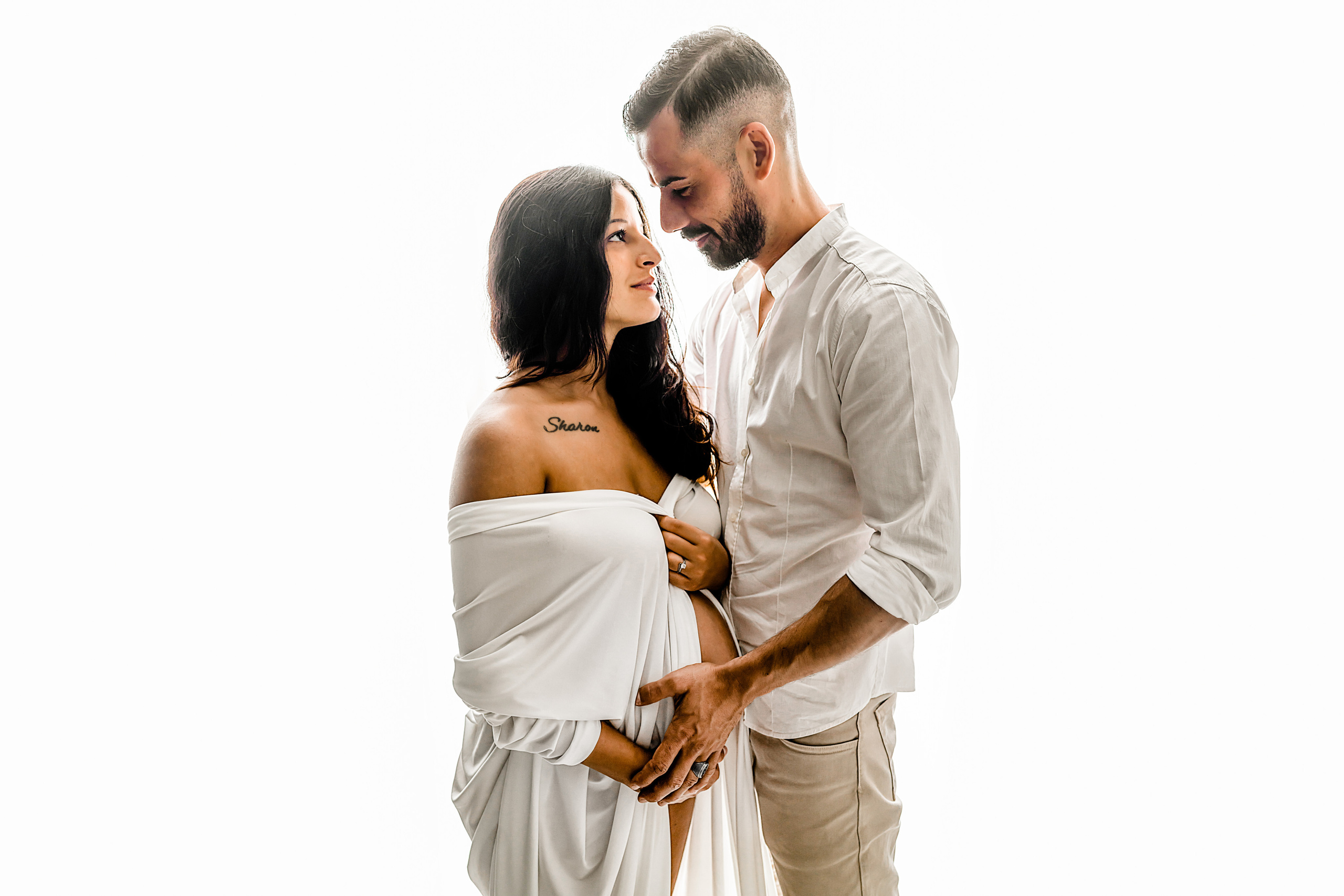 Svitlana Miahka fotografa a Genova