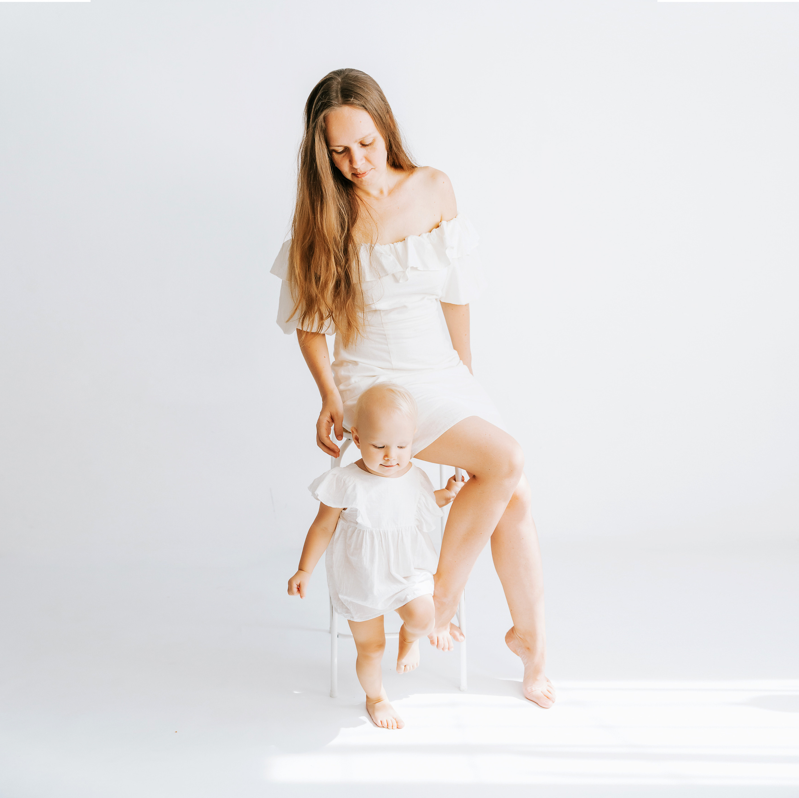 Svitlana Miahka fotografa a Genova