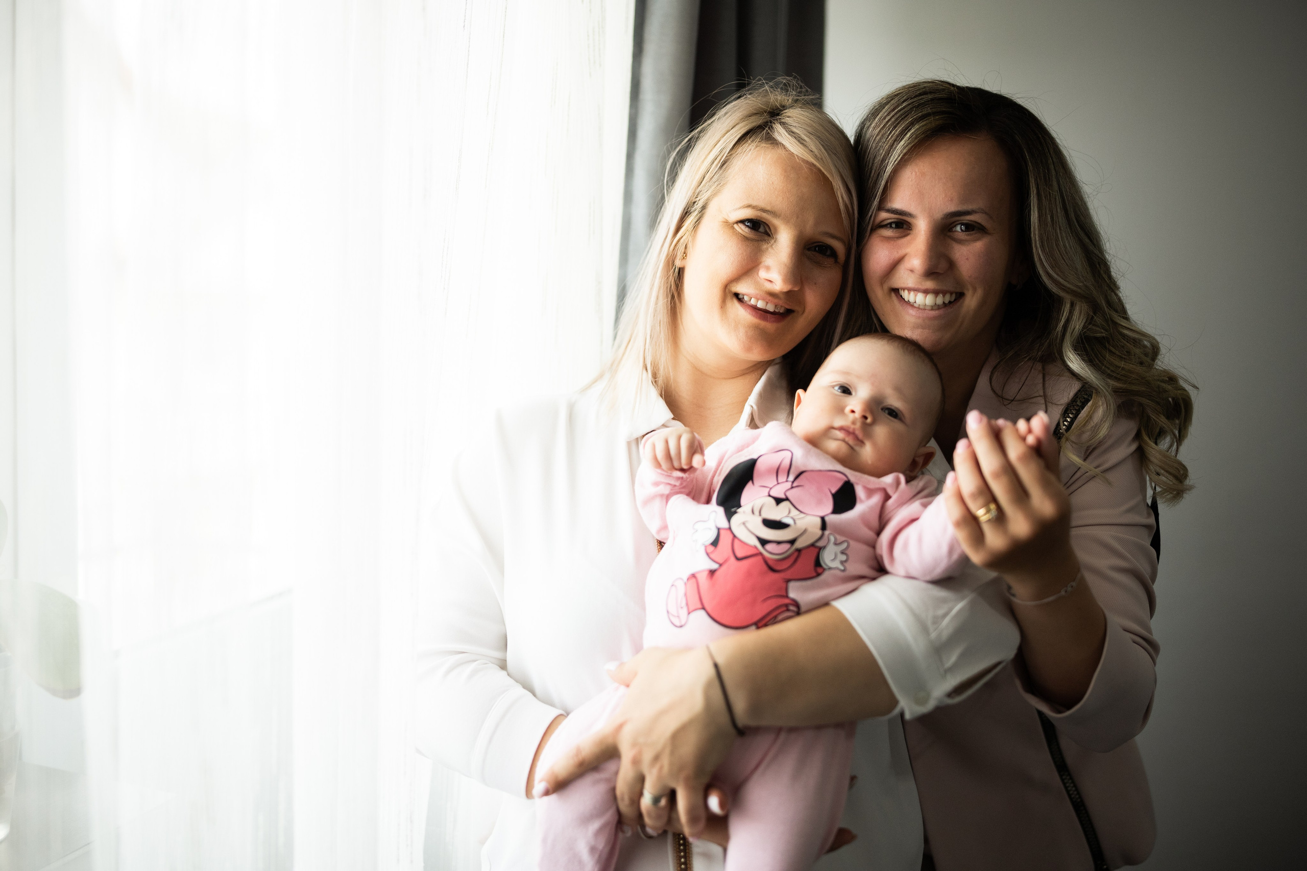 Botez Nicole. Fotograf de nuntă Balint Zsolt