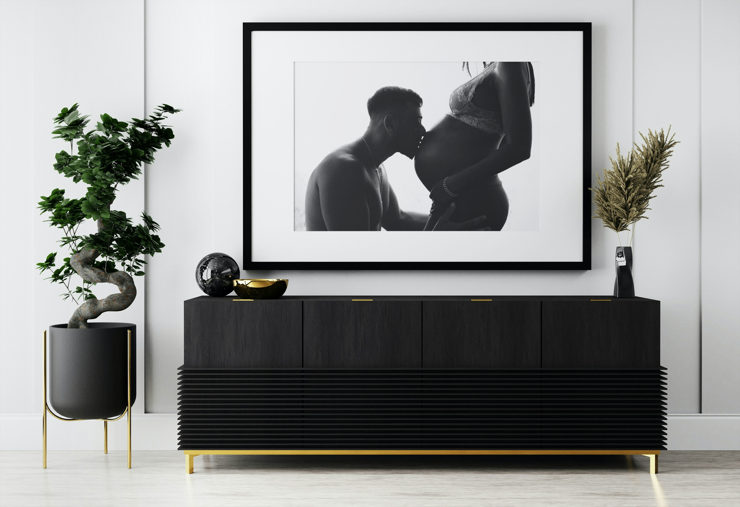 Servizio fotografico maternity a Roma