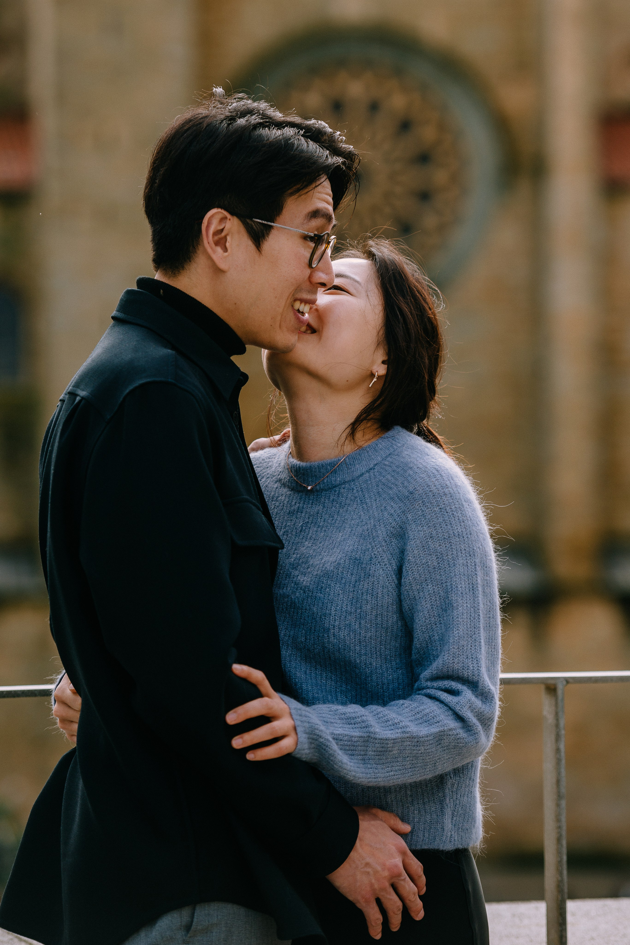 Couple photoshoot in San-Sebastian. Photographer in Bilbao Irina Makou
