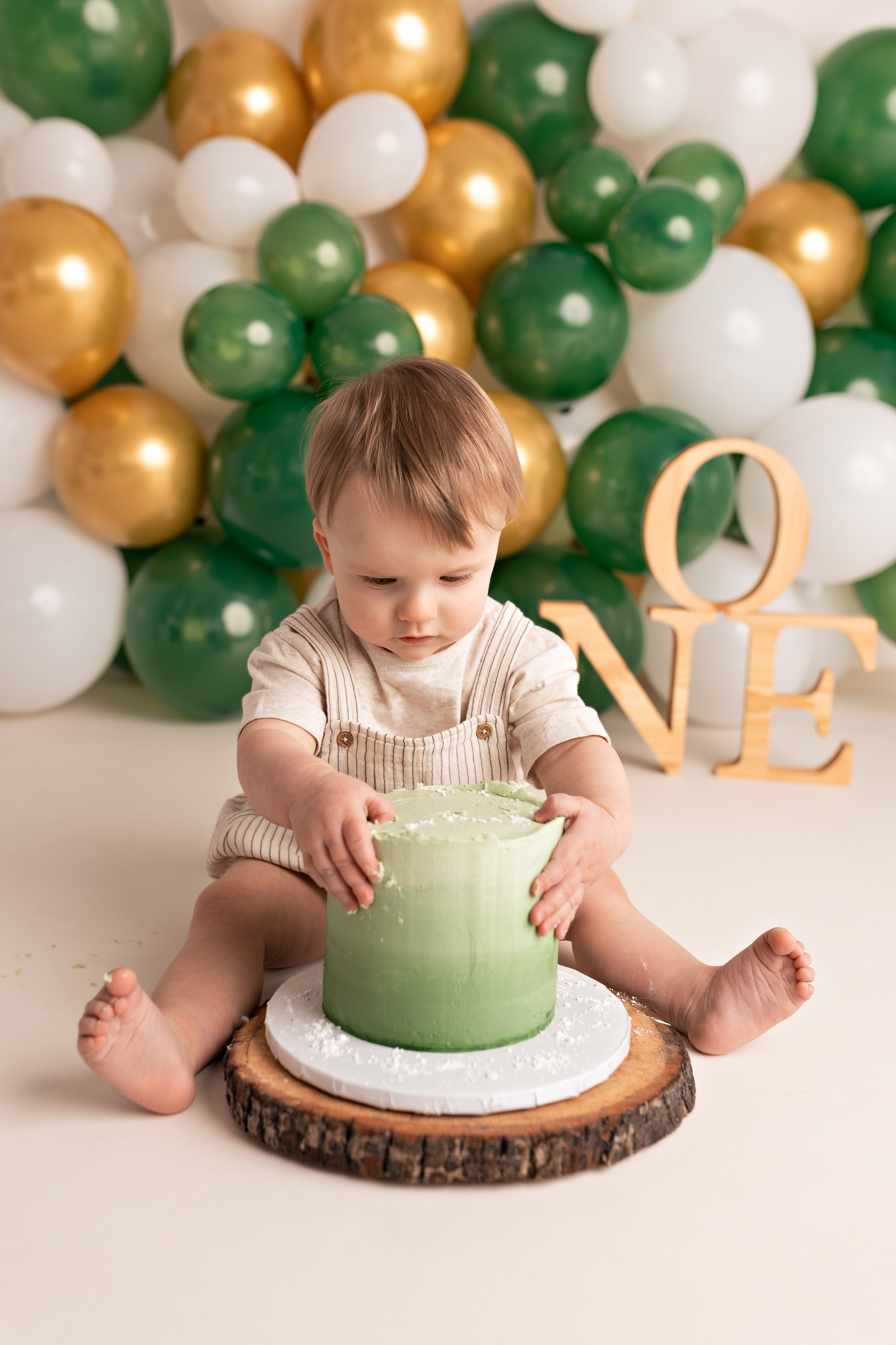 Cake Smash. Anna Levina Photography