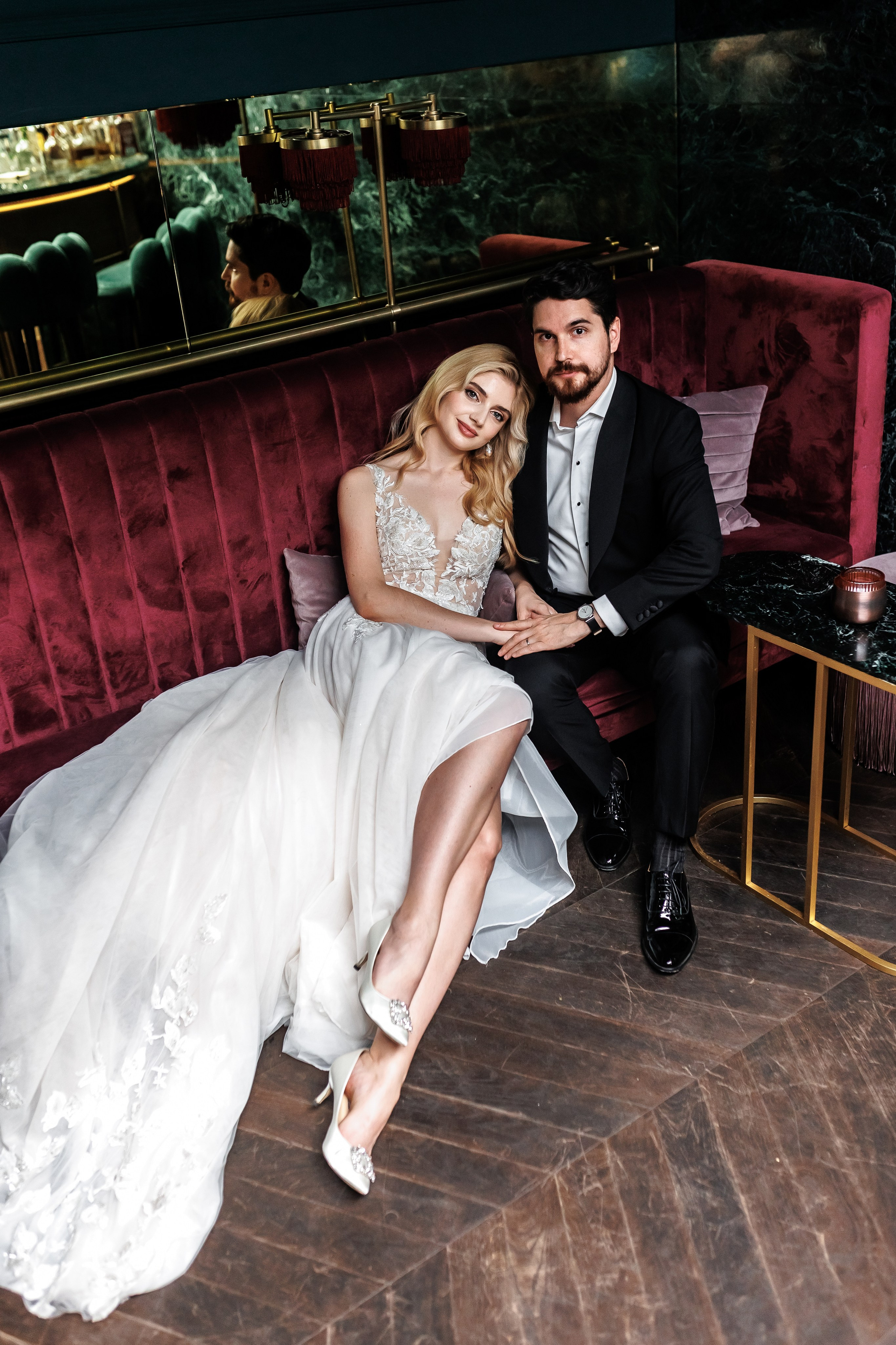 Luxury After Wedding Shooting in Wien. Hochzeitsfotografie in Berlin Nataliia Schütze