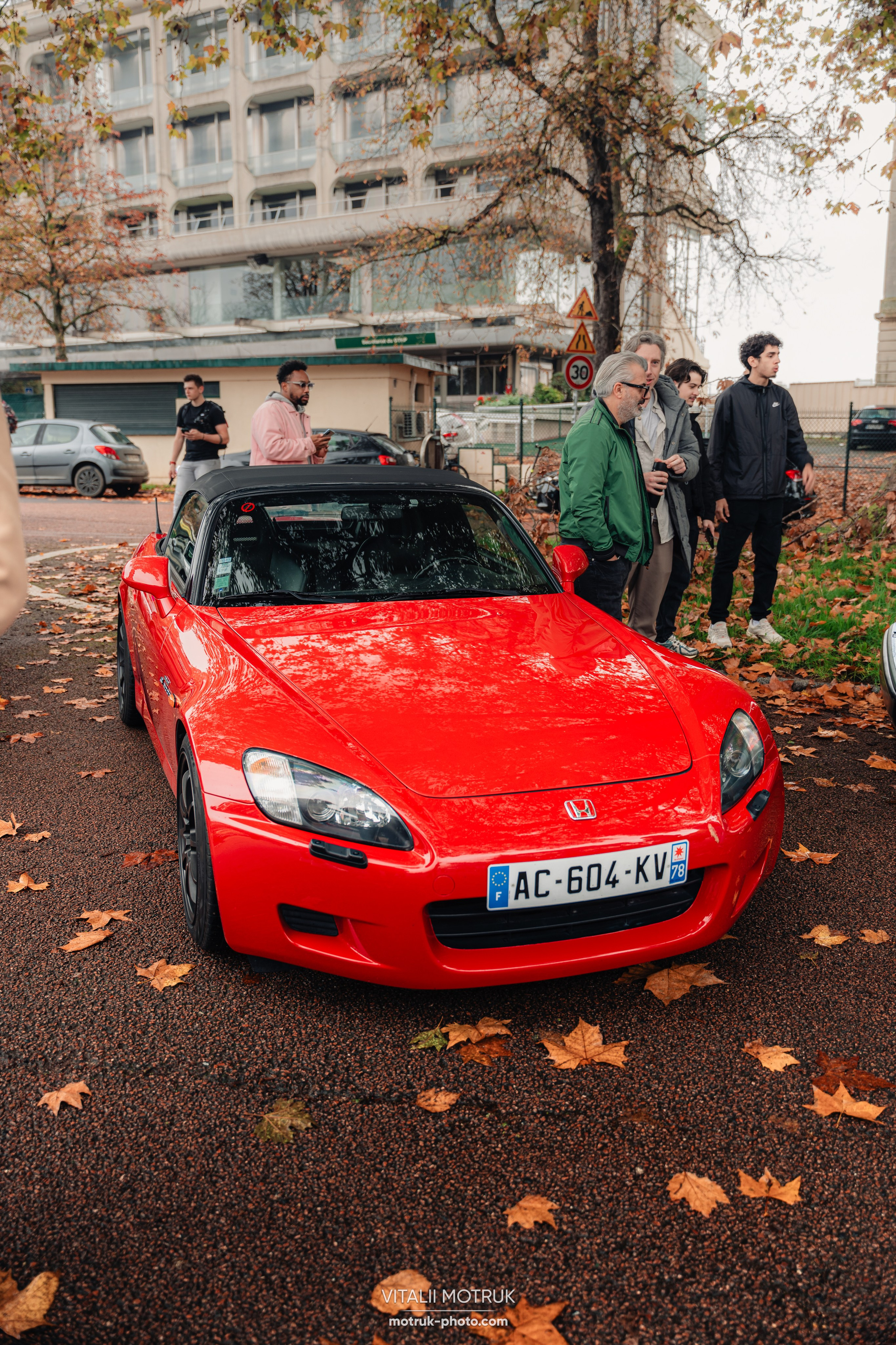 Rassemblement d’Auteuil 27 octobre 2024. Photographer in Paris — Vitalii Motruk