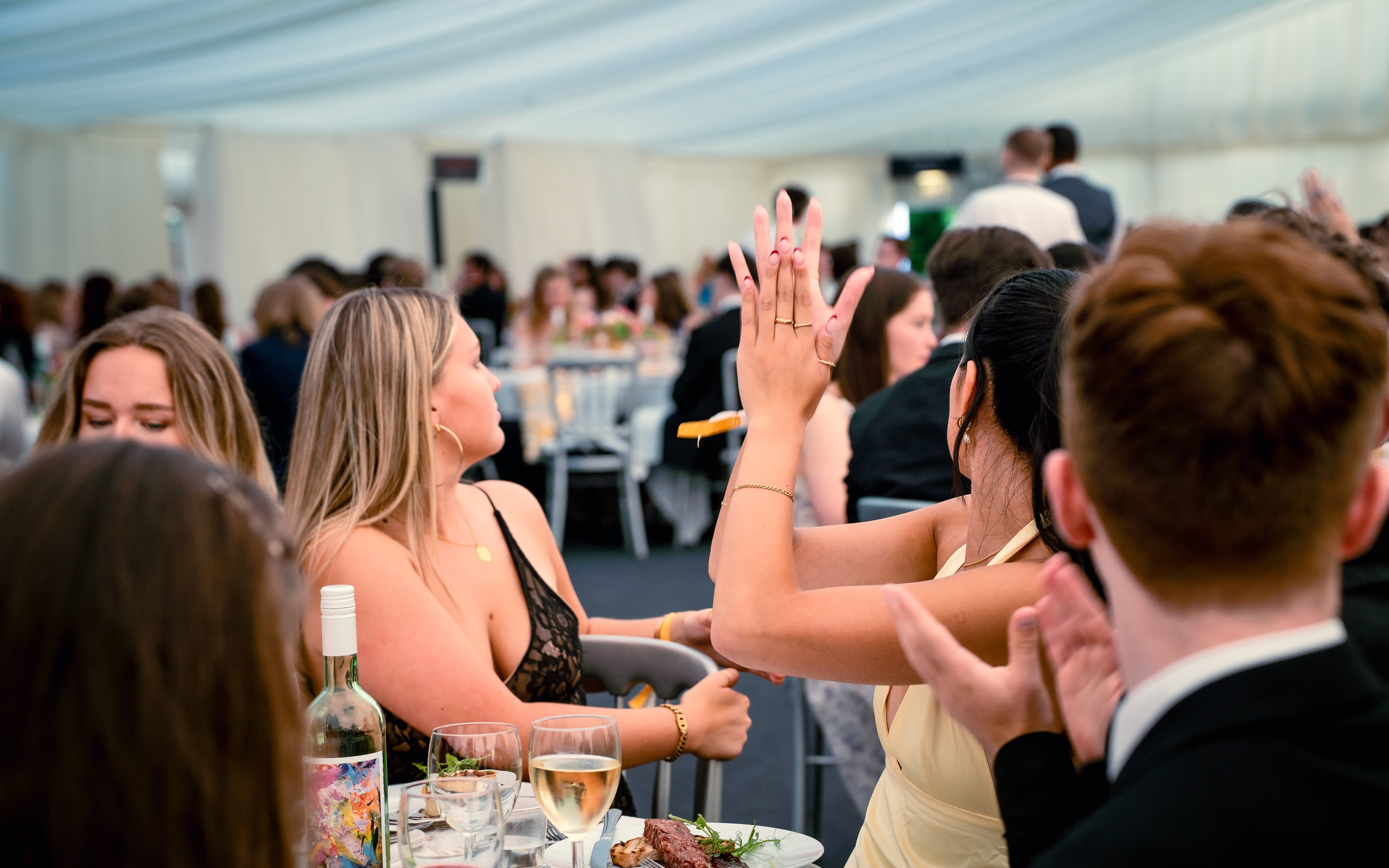 The Midas Touch: Van Mildert Summer Ball. Expect Miracles Photography by Kate & Andrew