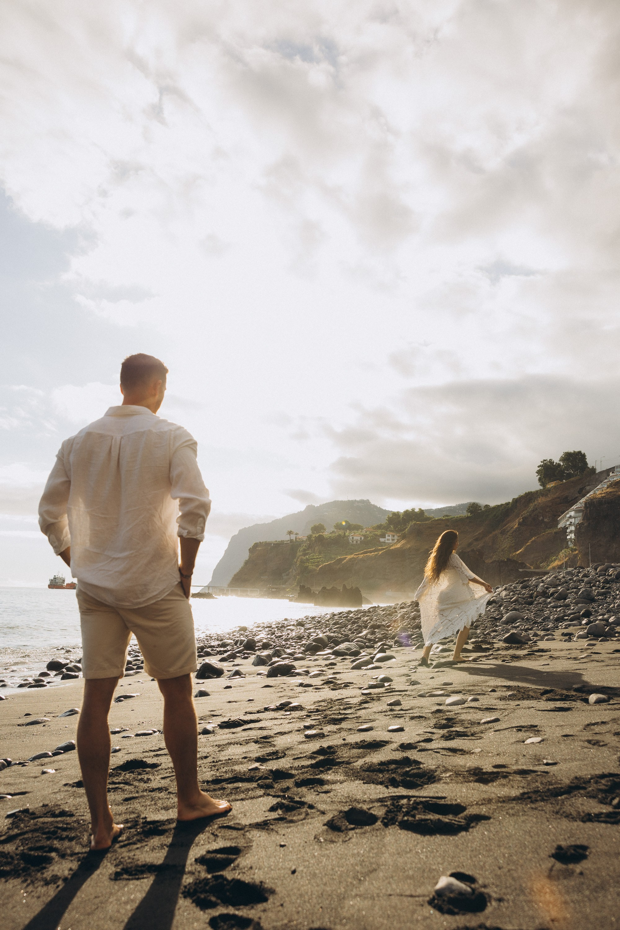 Couple Photoshoot in Madeira