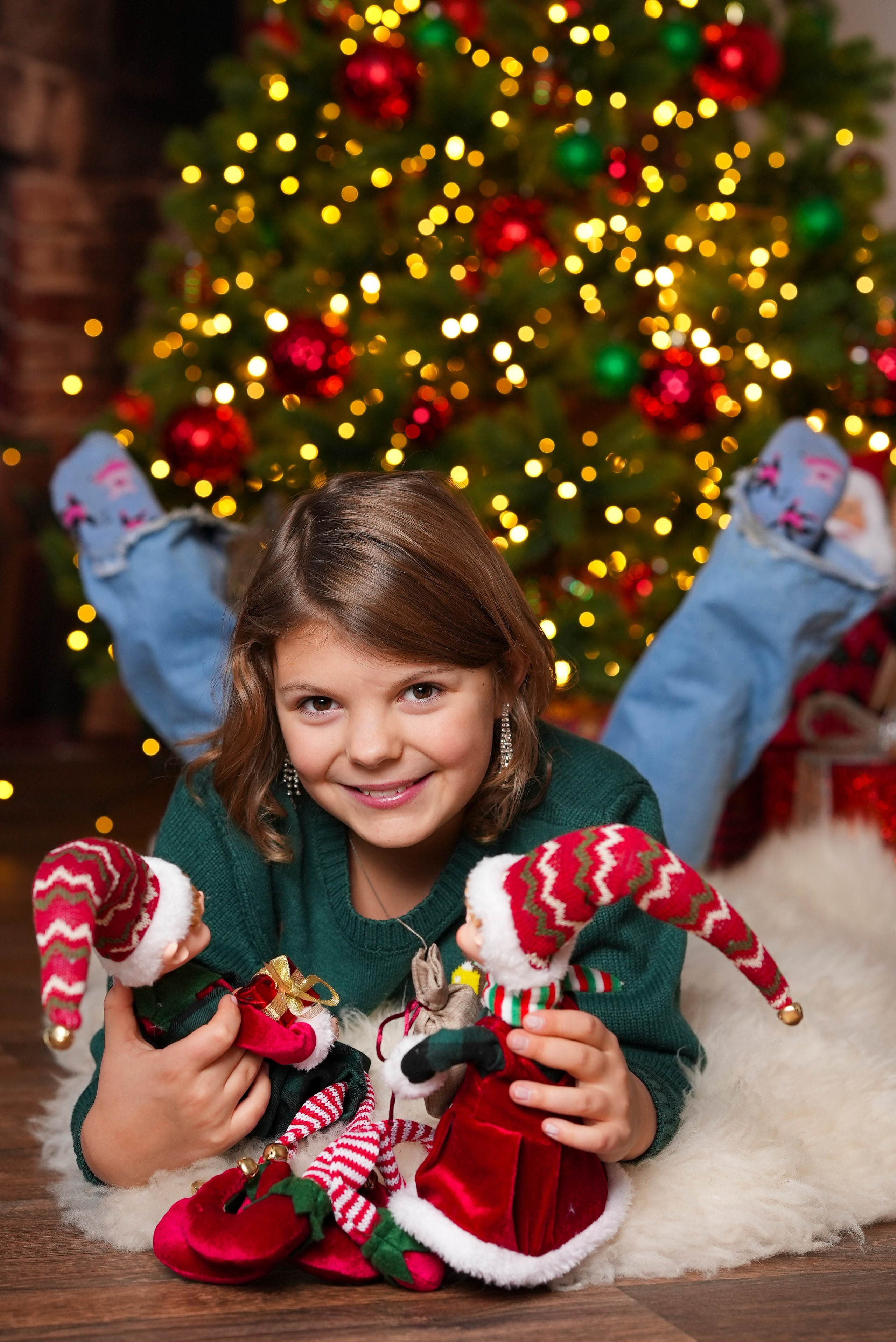Weihnachten, Weihnachts Shooting, Kinderfotografie