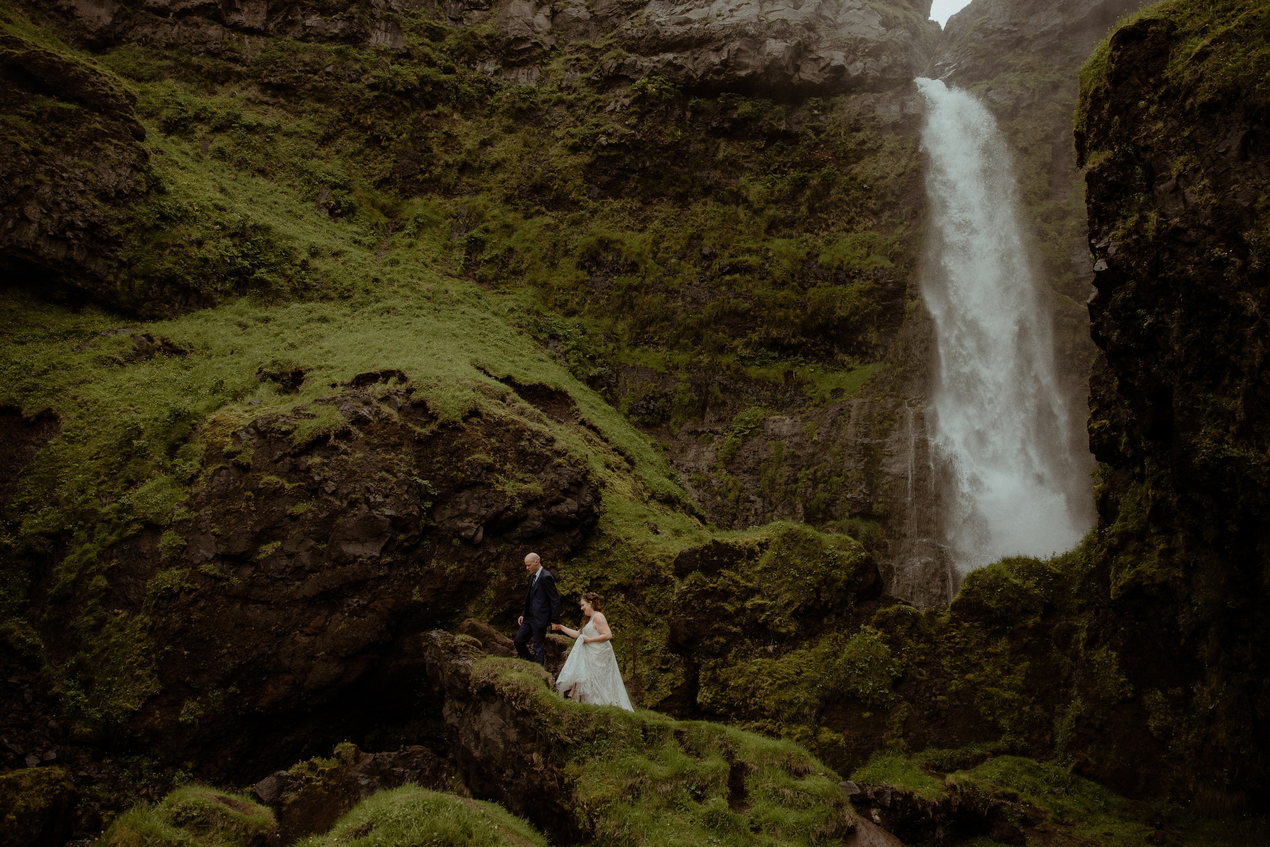 Iceland Elopement at Black Sand Beach. Iceland elopement photo and video | Nikolaichik Photo