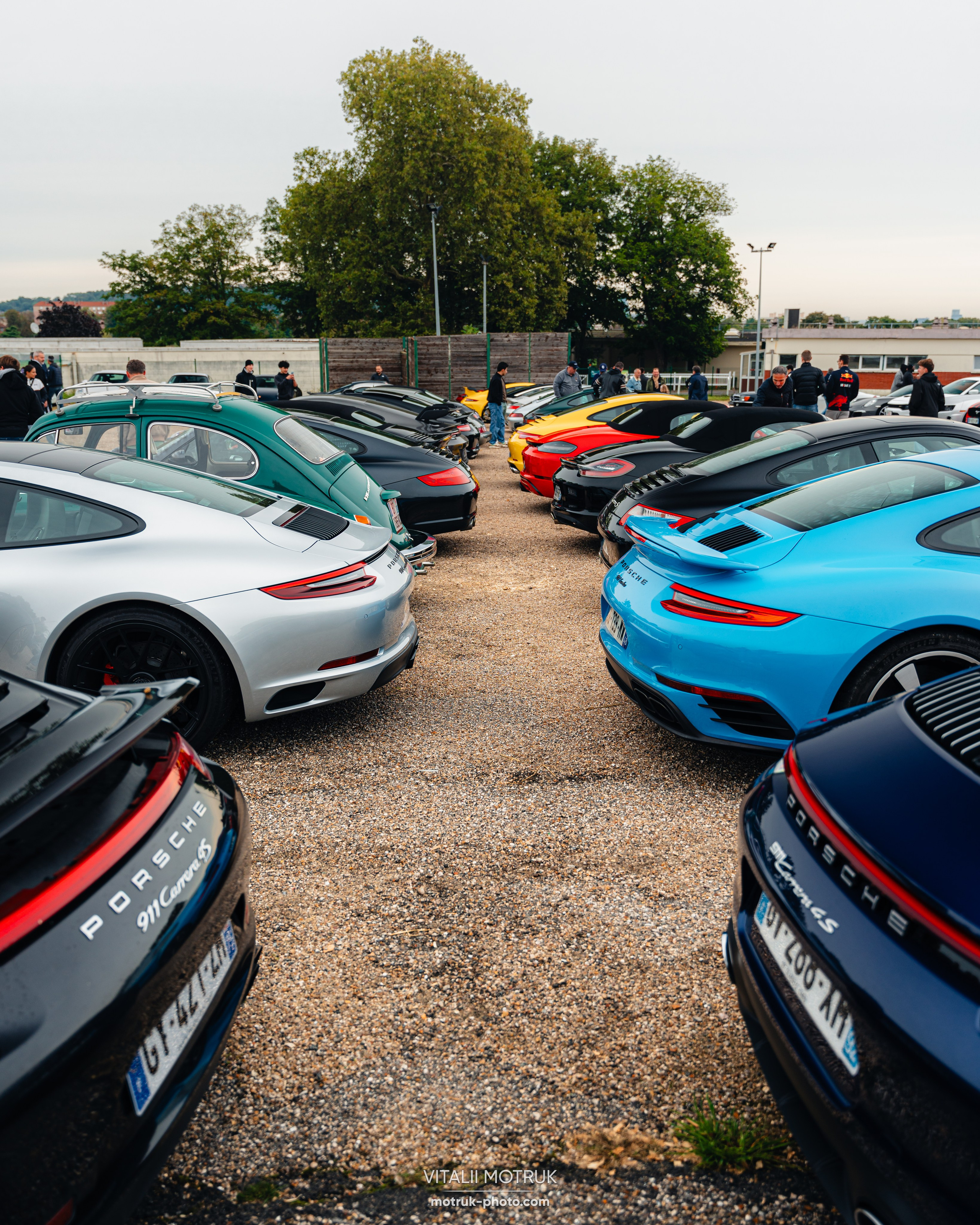 Cars and Coffee 29 septembre 2024. Photographer in Paris — Vitalii Motruk