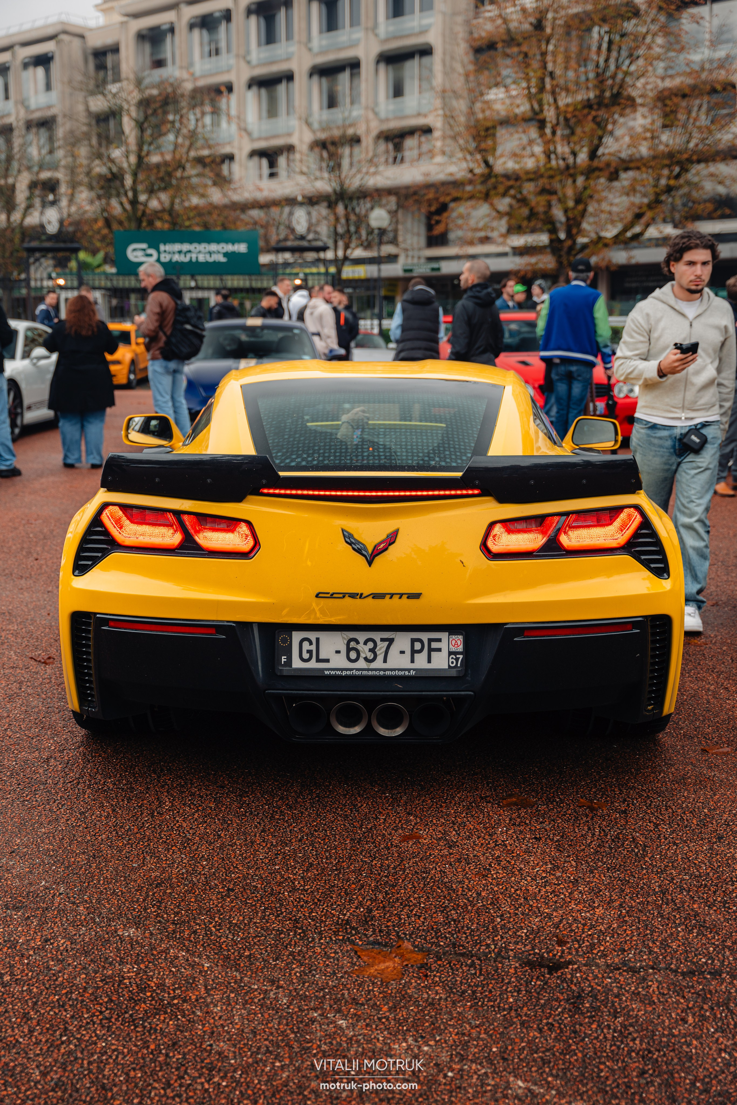 Rassemblement d’Auteuil 27 octobre 2024. Photographer in Paris — Vitalii Motruk