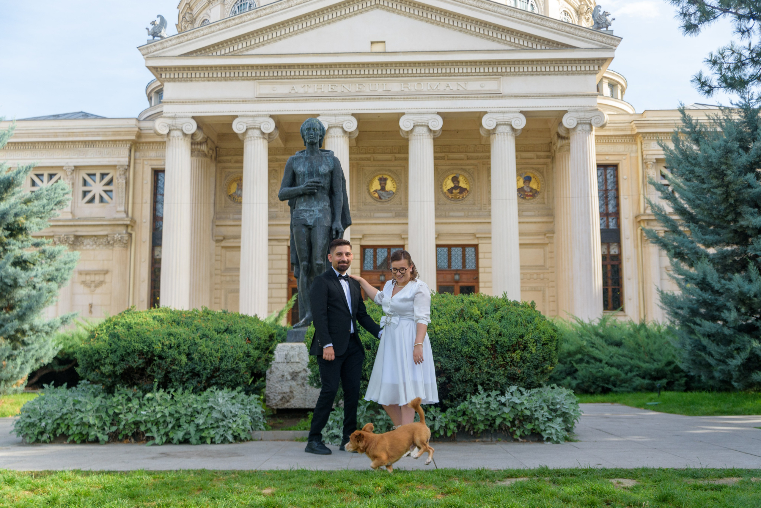 Sedinta foto ateneu bucuresti