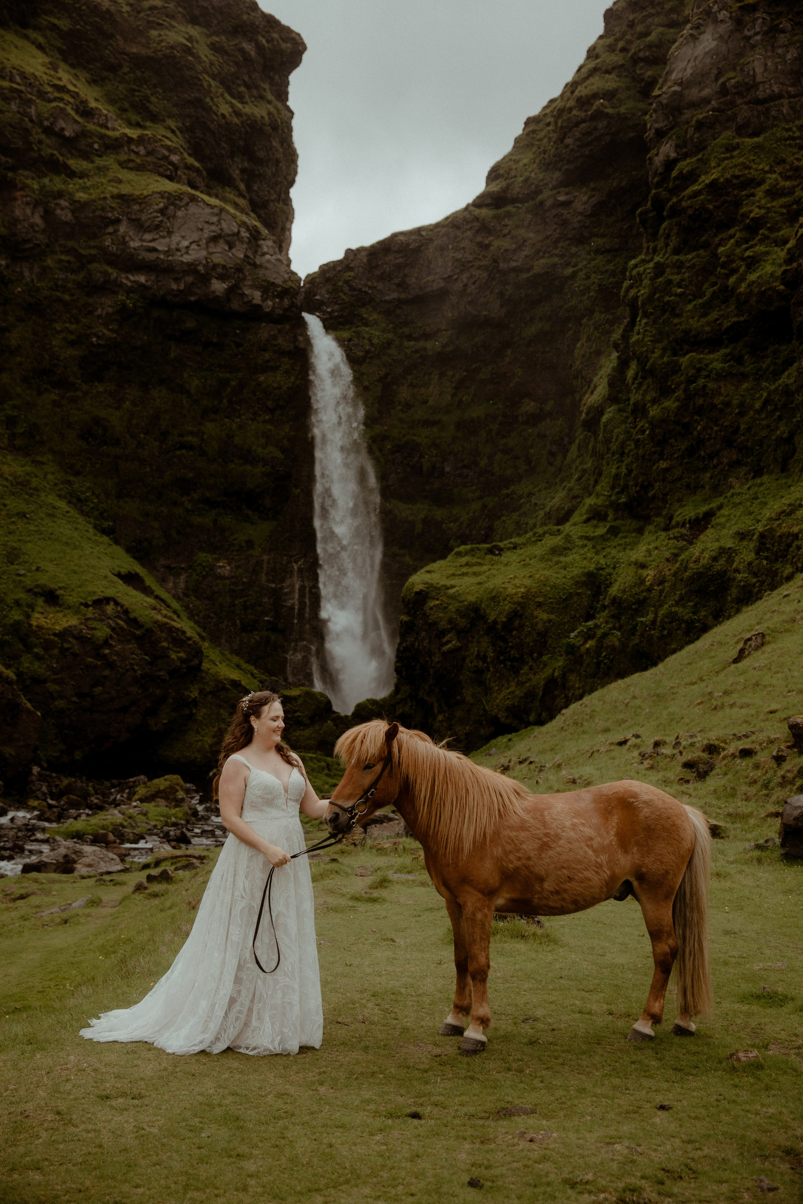 Iceland Elopement at Black Sand Beach. Iceland elopement photo and video | Nikolaichik Photo