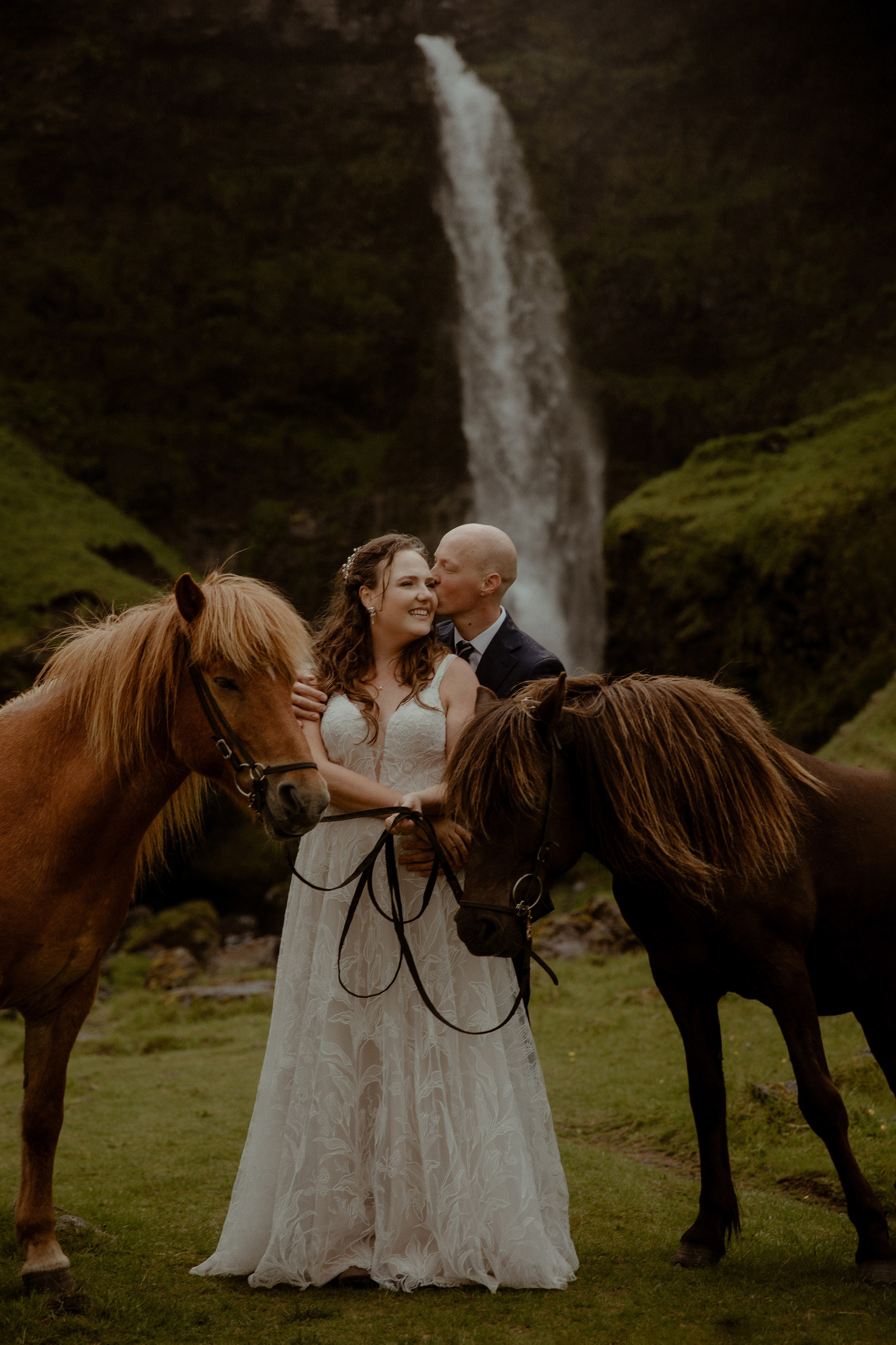 Iceland Elopement at Black Sand Beach. Iceland elopement photo and video | Nikolaichik Photo