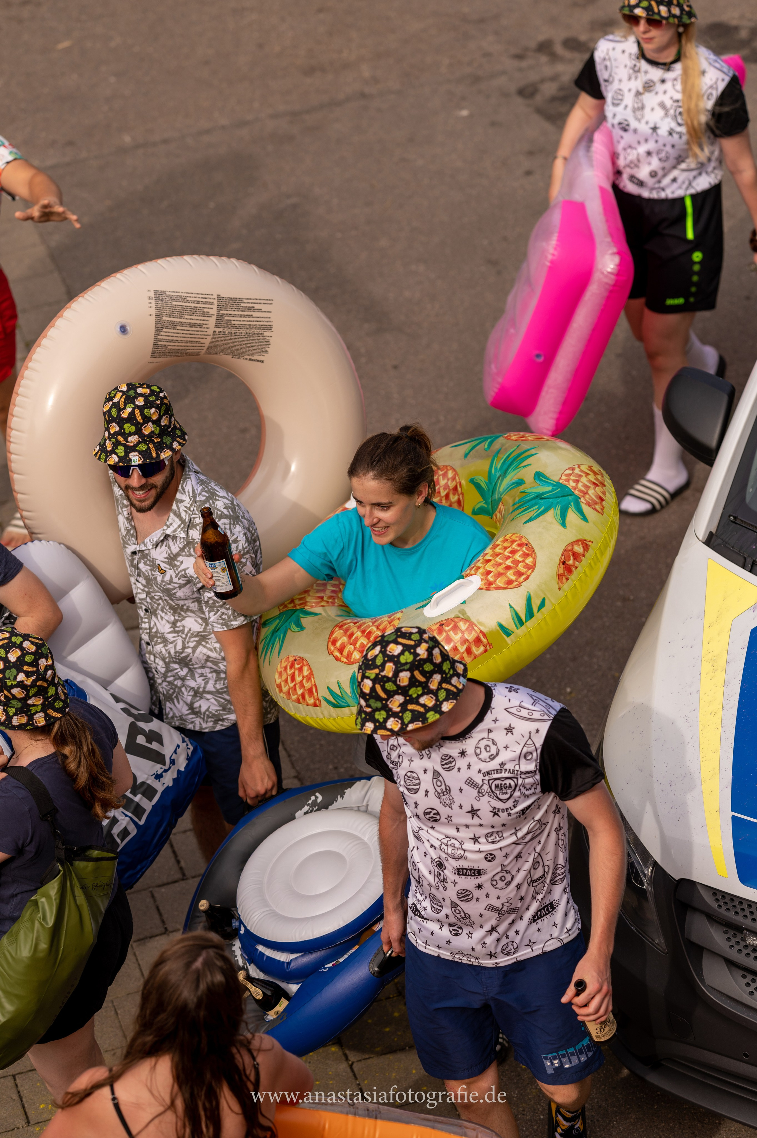 Nabada Ulm 2025. Newbornfotograf Kinderfotograf Ulm Familienfotograf Anastasia Neu-Ulm