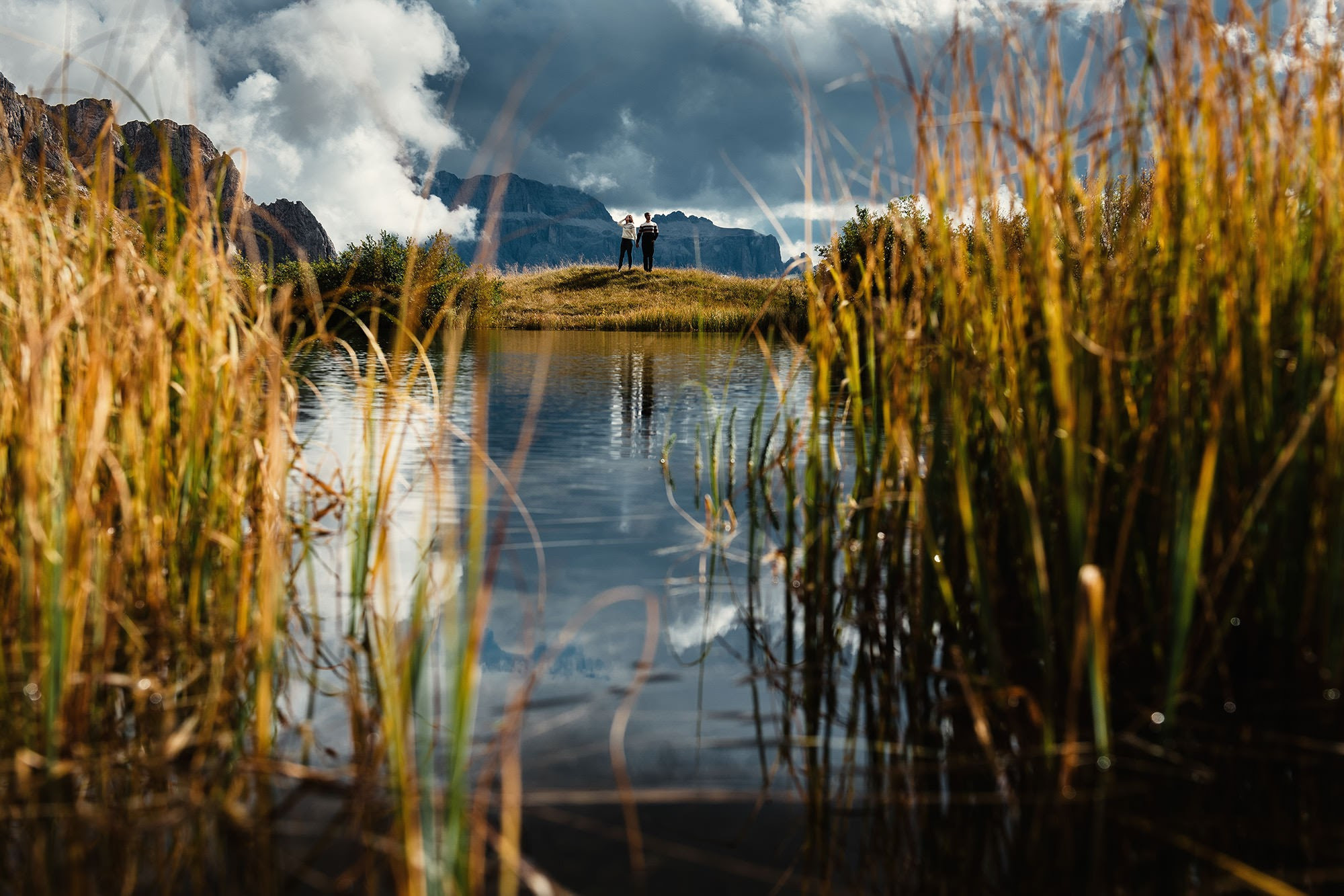 Lovestory in einer der schönsten und interessantesten Dolomitengipfel
