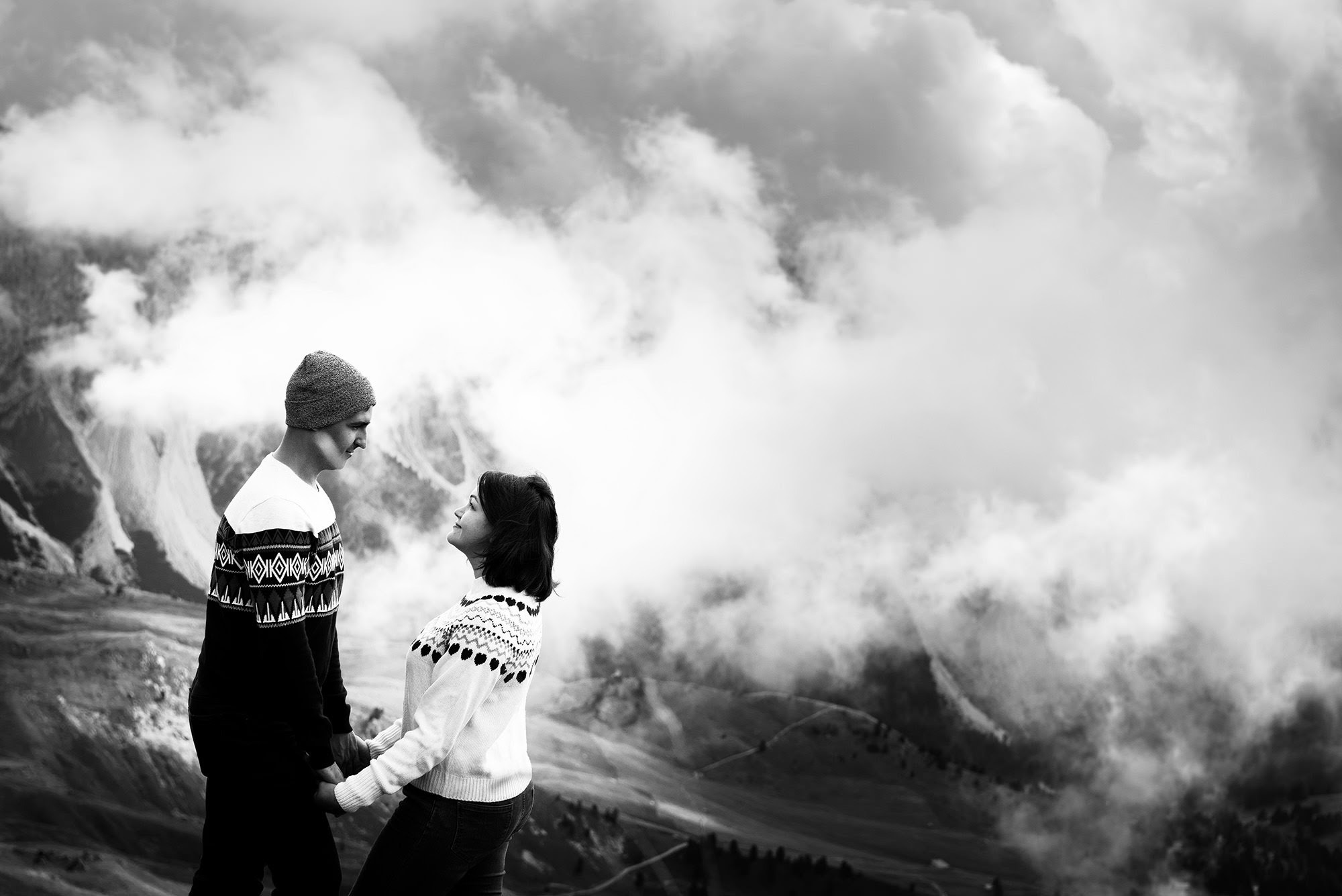 Lovestory in einer der schönsten und interessantesten Dolomitengipfel