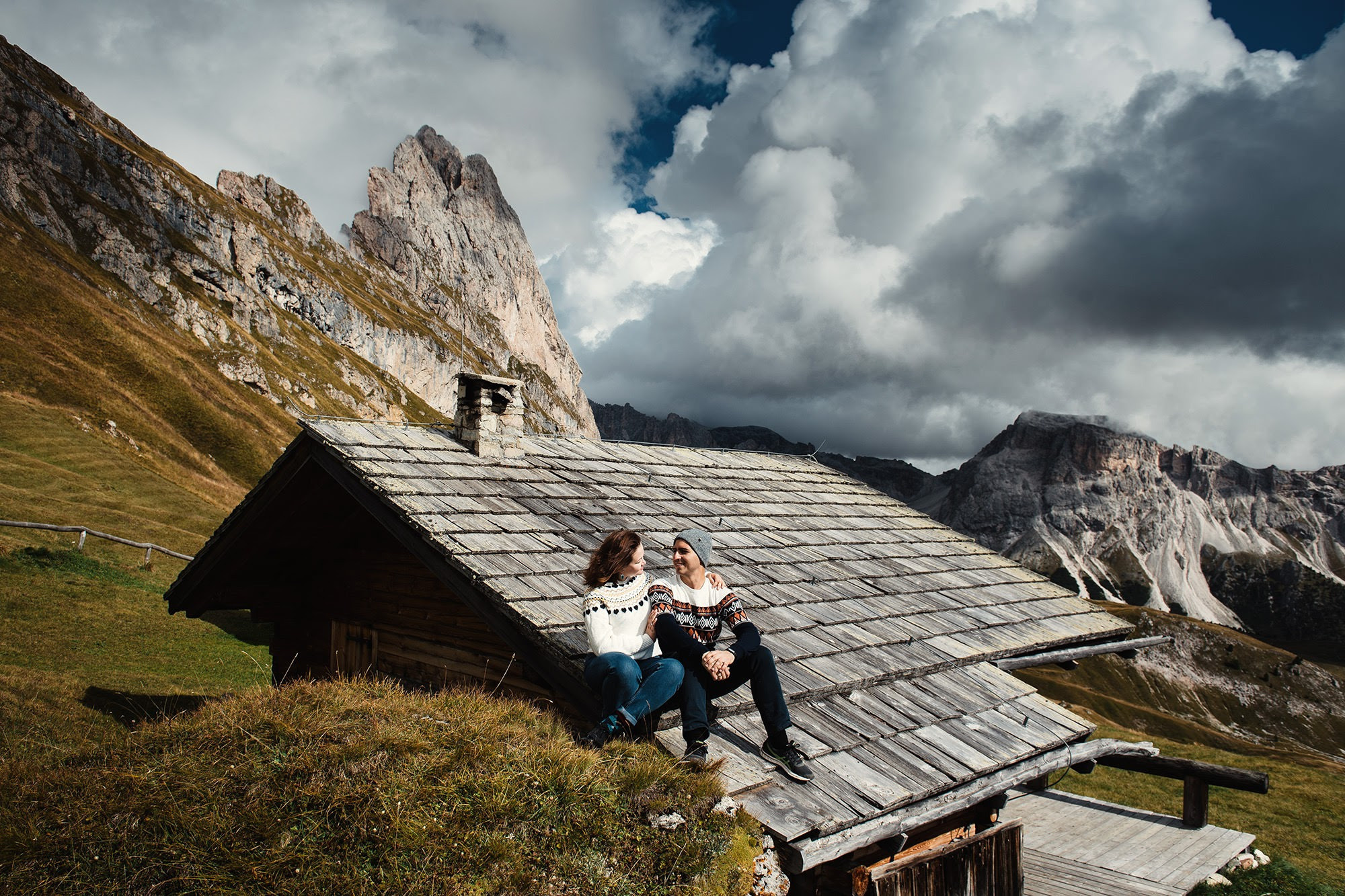 Lovestory in einer der schönsten und interessantesten Dolomitengipfel