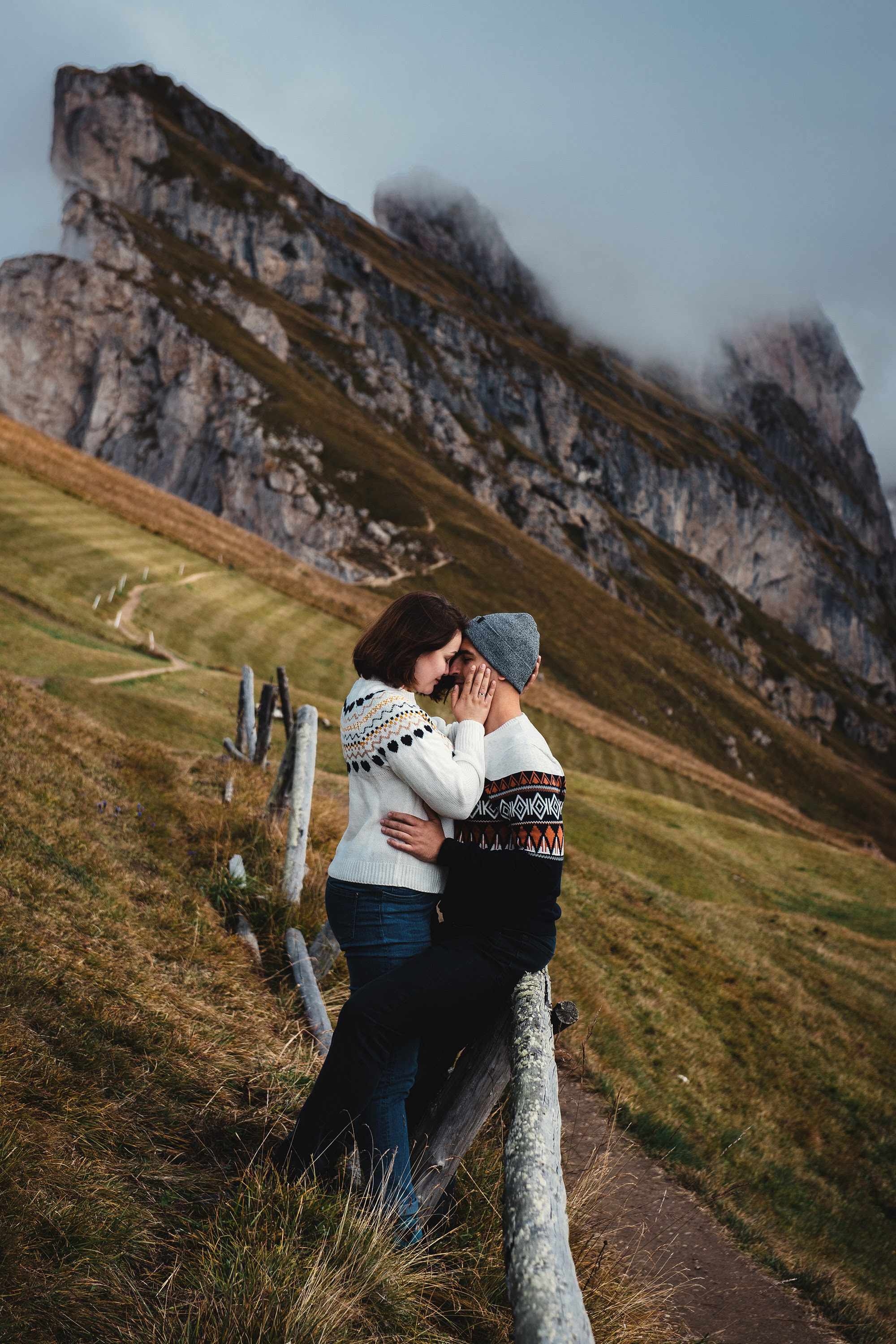 Lovestory in einer der schönsten und interessantesten Dolomitengipfel
