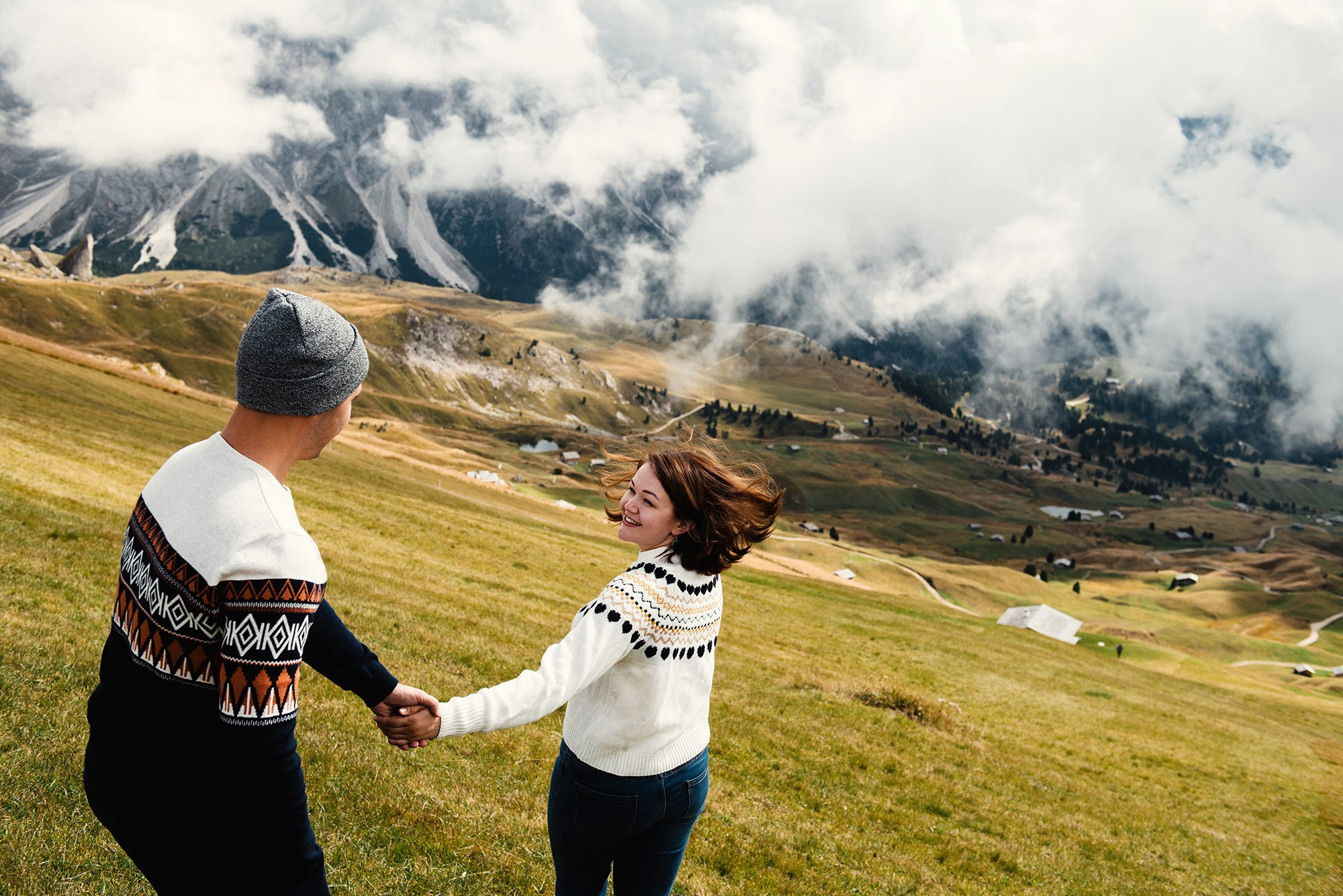 Lovestory in einer der schönsten und interessantesten Dolomitengipfel
