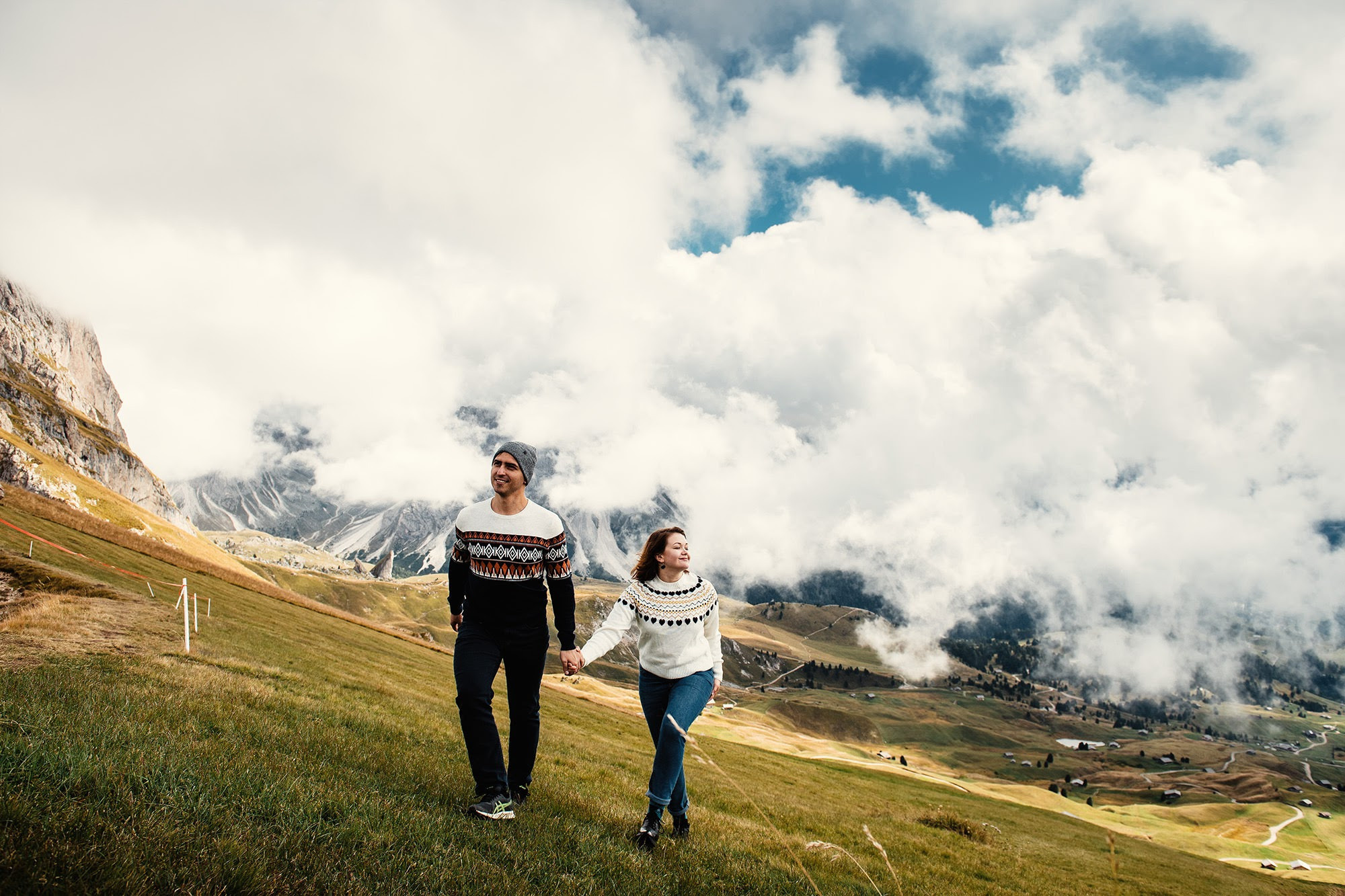 Lovestory in einer der schönsten und interessantesten Dolomitengipfel