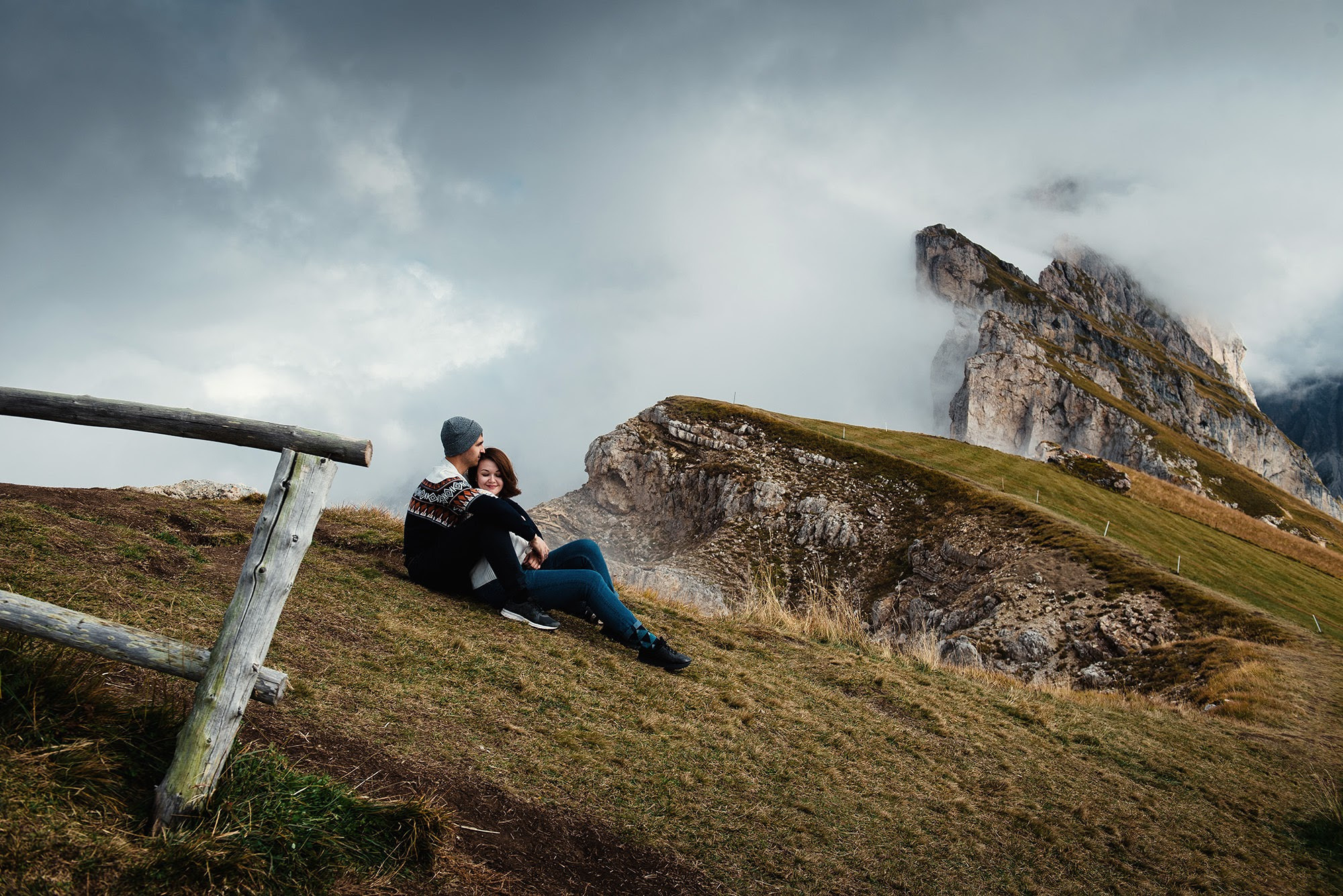 Lovestory in einer der schönsten und interessantesten Dolomitengipfel