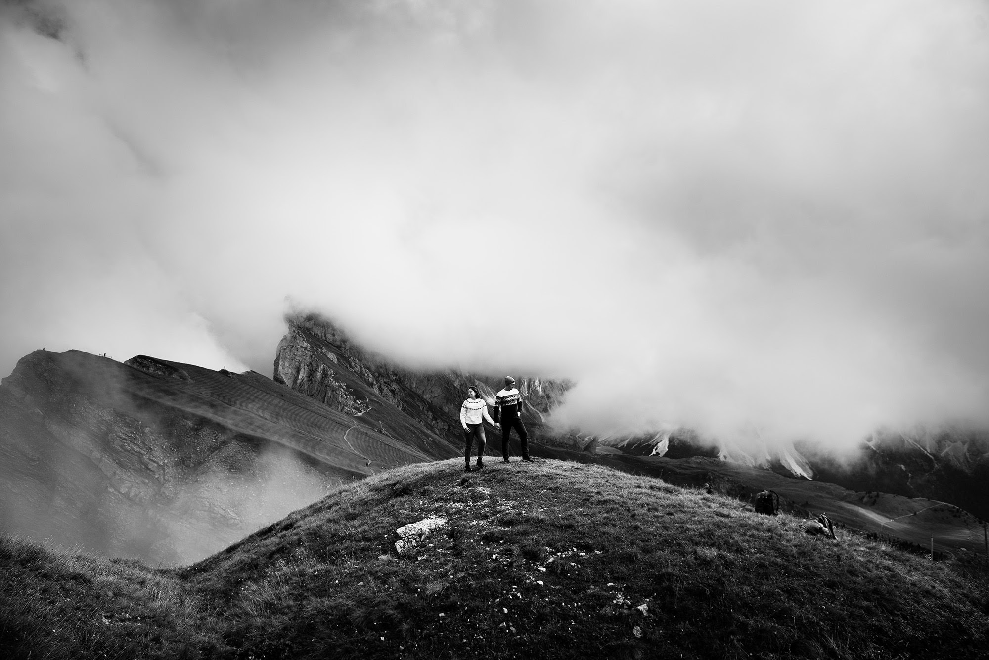 Lovestory in einer der schönsten und interessantesten Dolomitengipfel