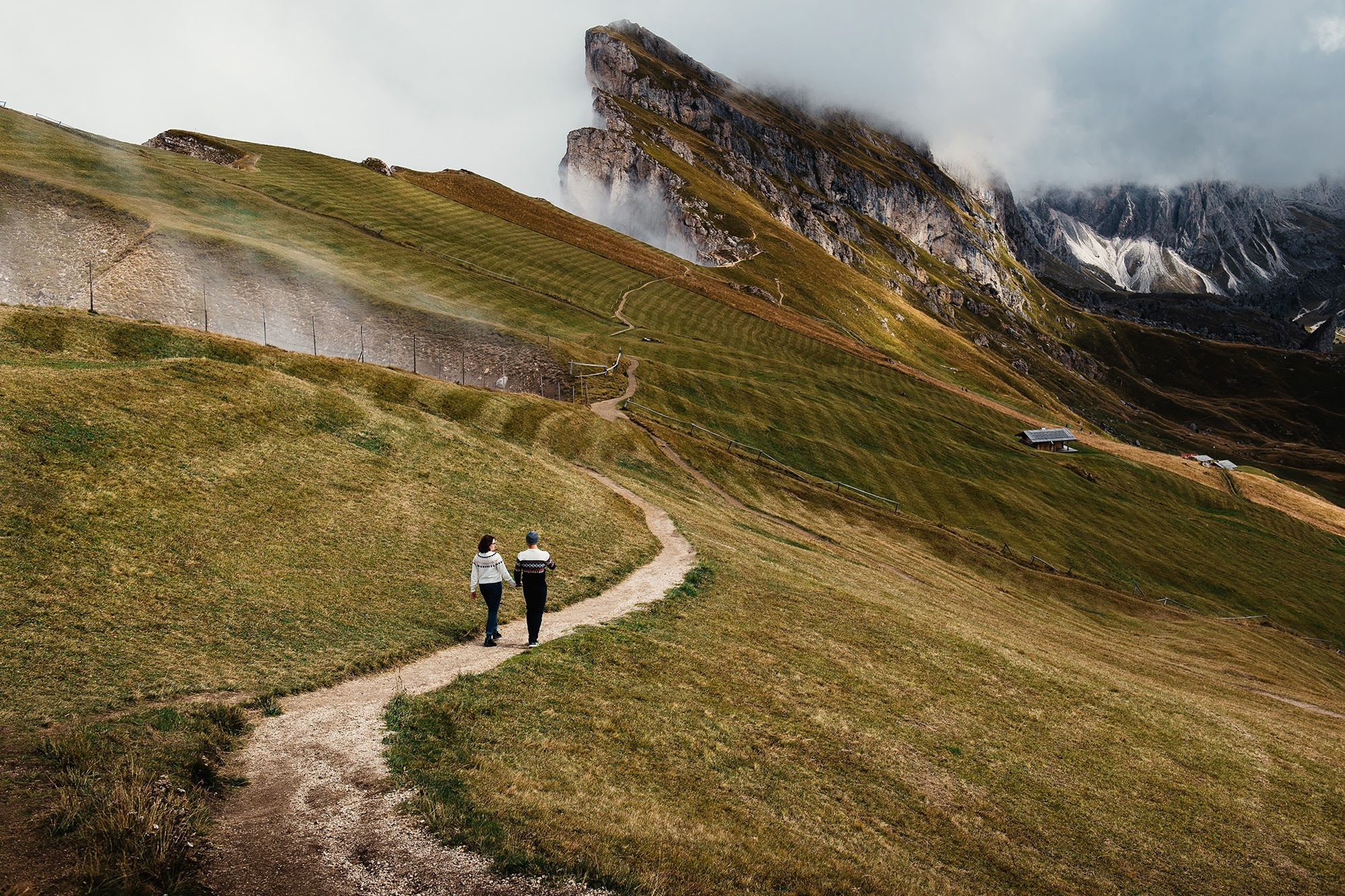 Lovestory in einer der schönsten und interessantesten Dolomitengipfel