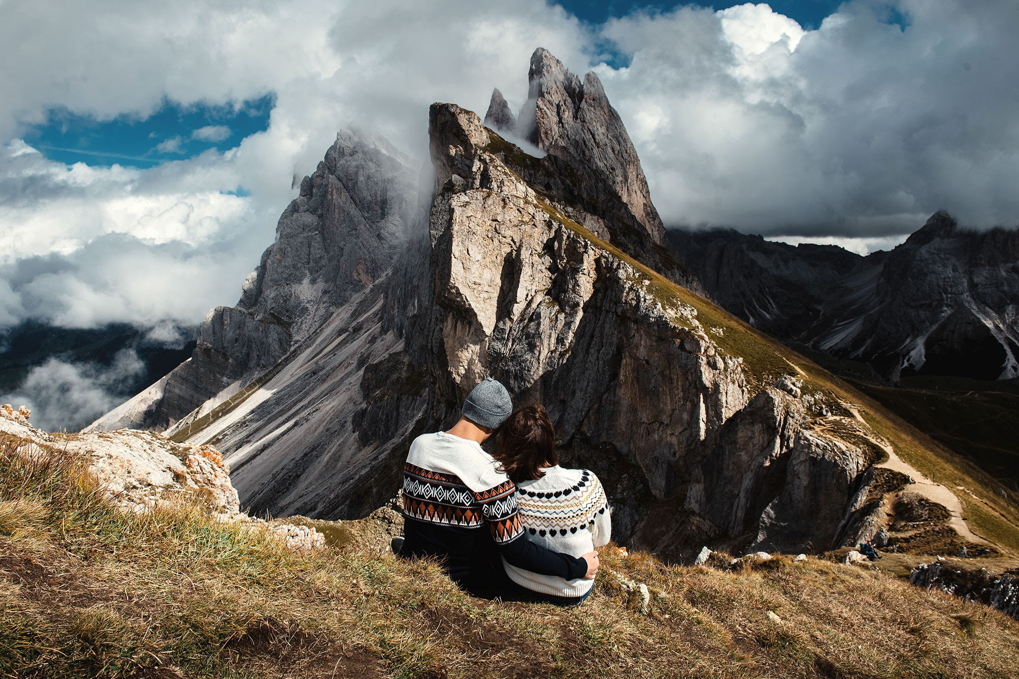 Lovestory in einer der schönsten und interessantesten Dolomitengipfel