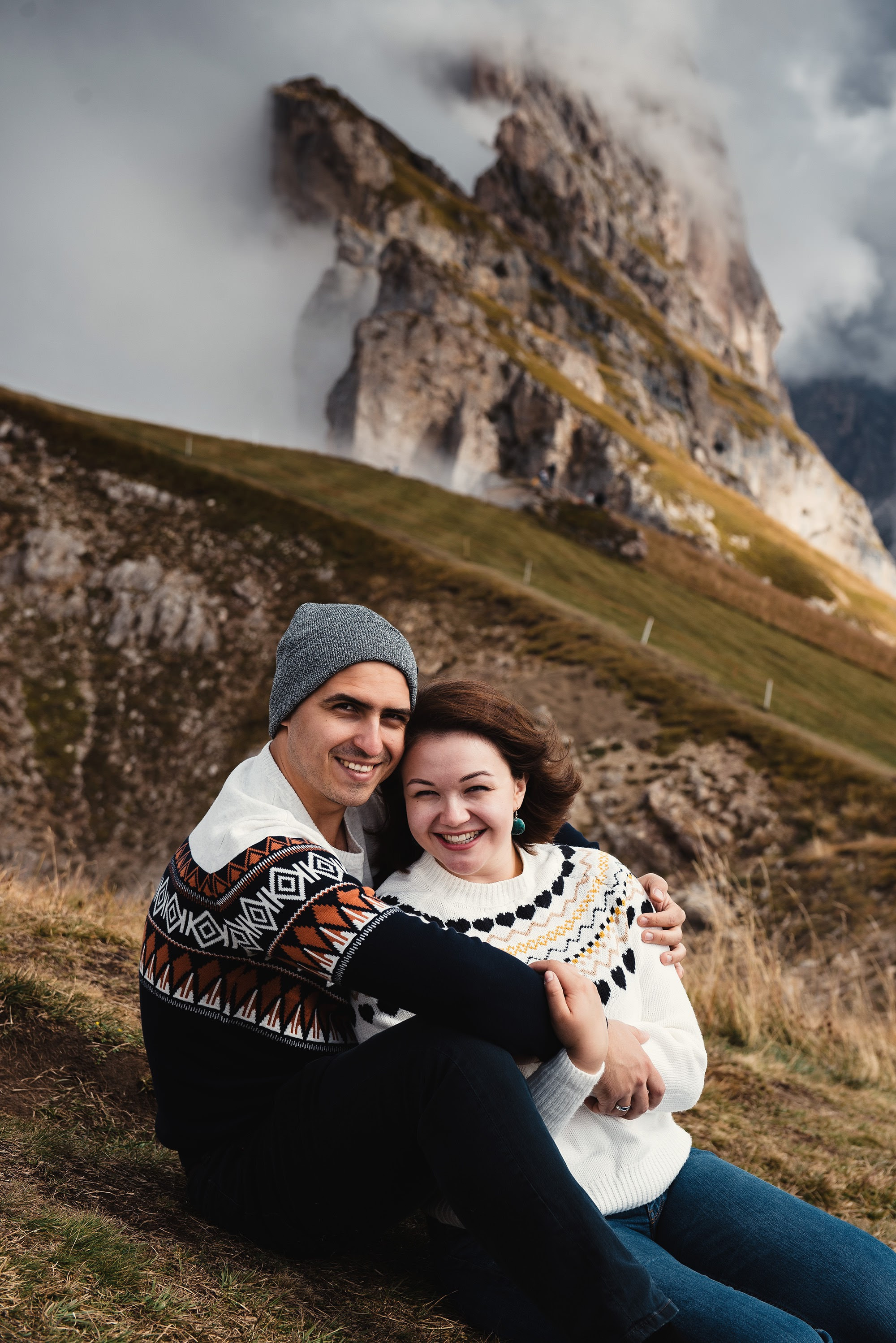 Lovestory in einer der schönsten und interessantesten Dolomitengipfel