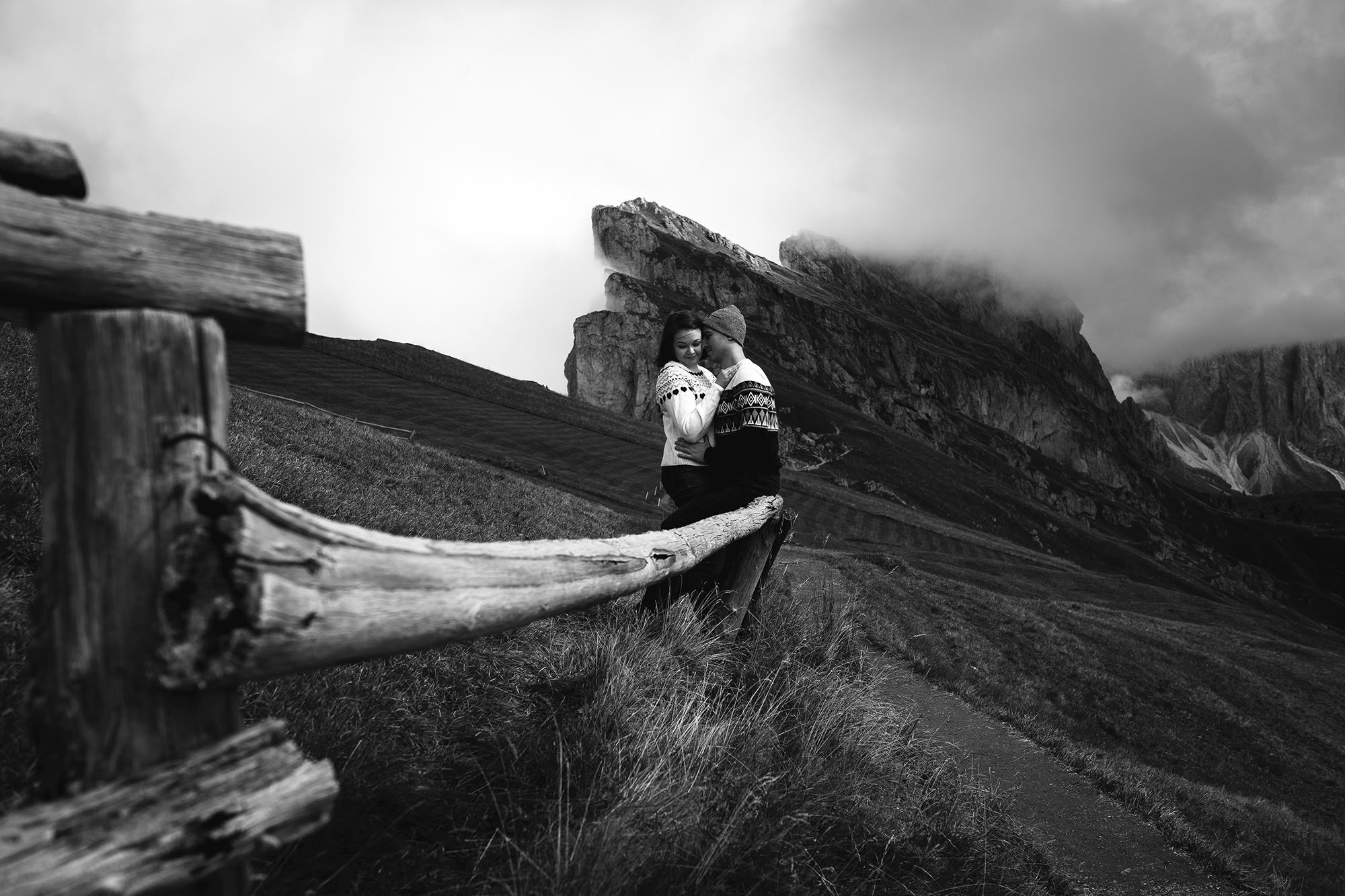 Lovestory in einer der schönsten und interessantesten Dolomitengipfel