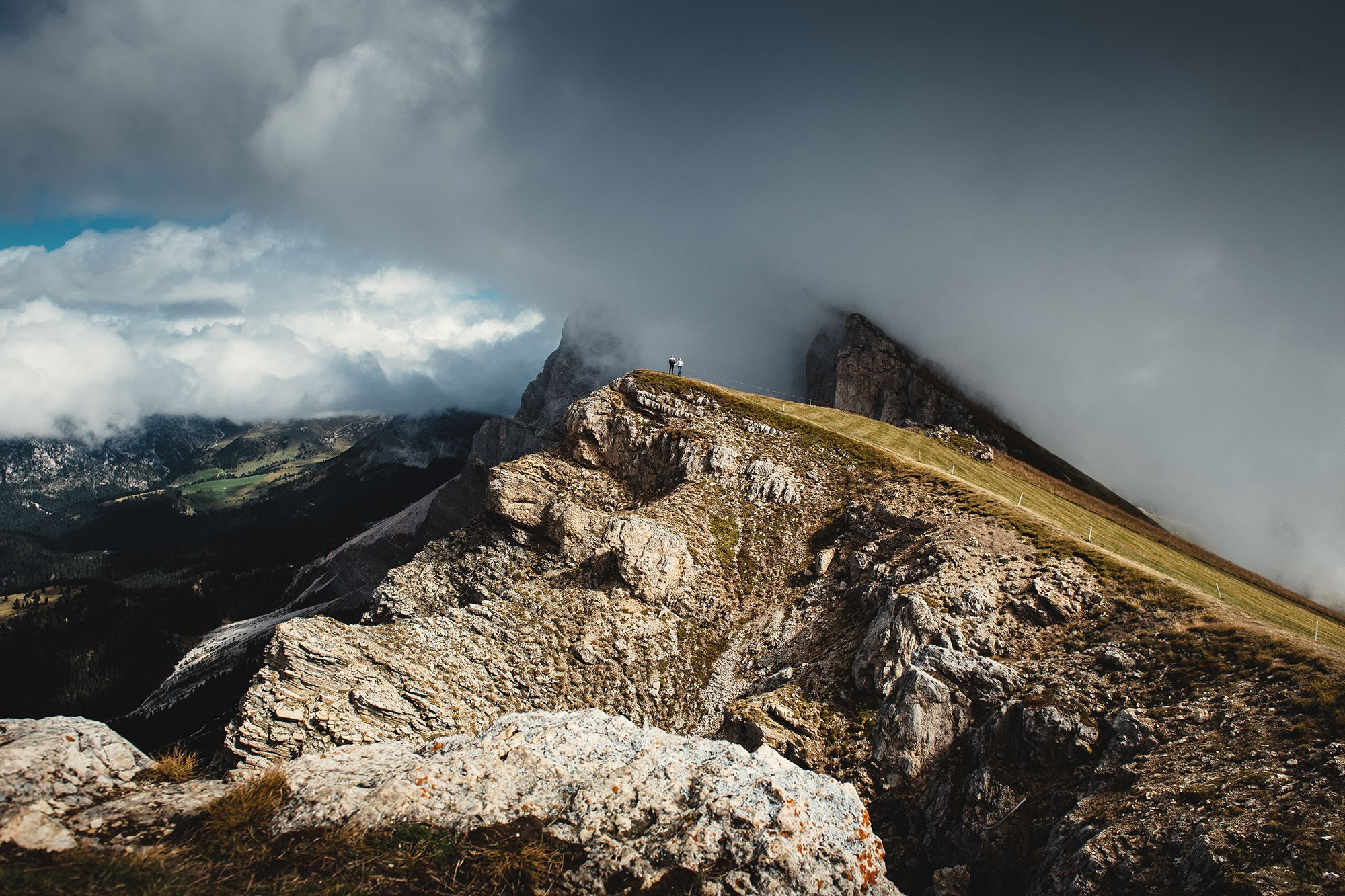 Lovestory in einer der schönsten und interessantesten Dolomitengipfel