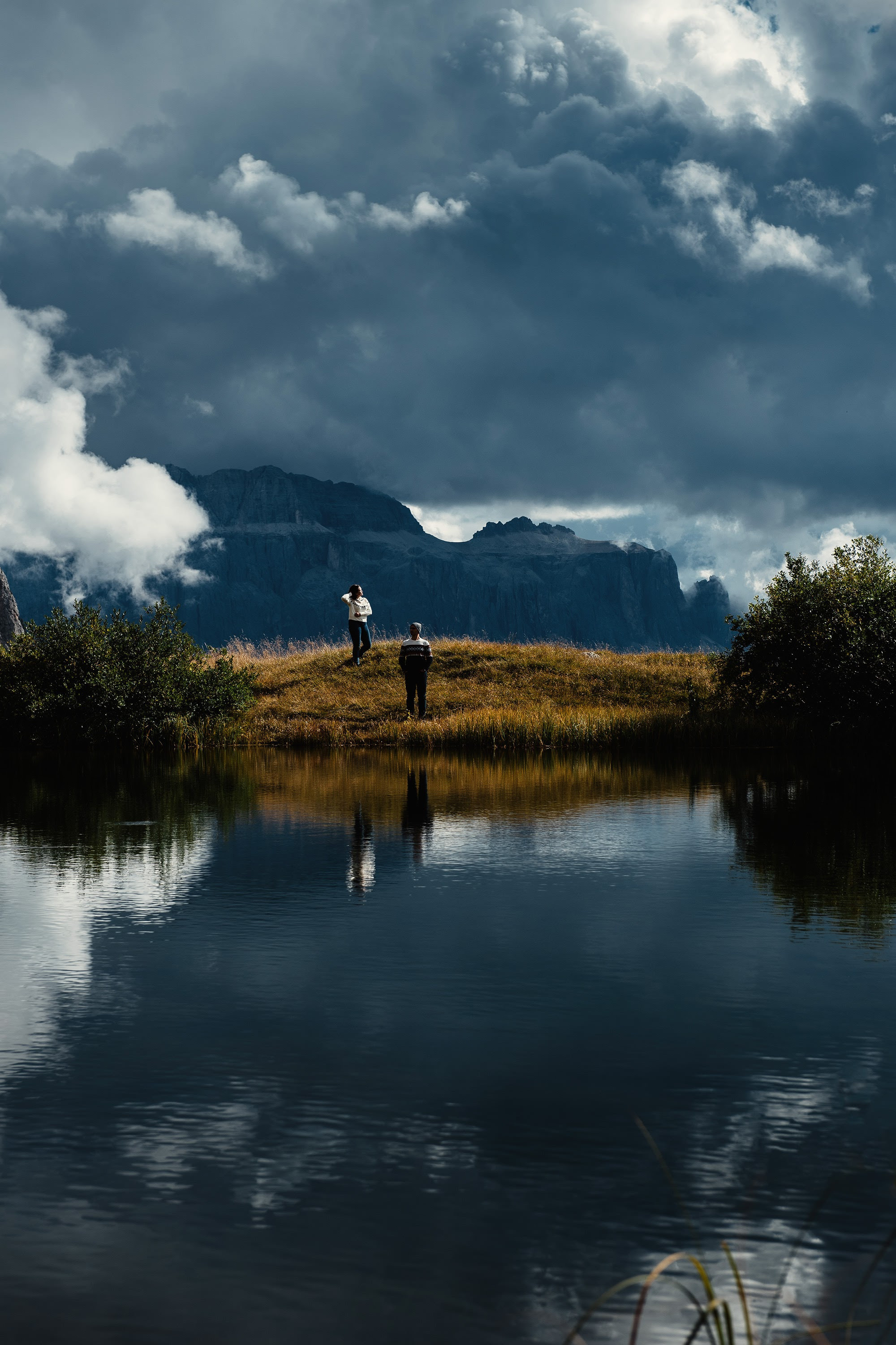 Lovestory in einer der schönsten und interessantesten Dolomitengipfel