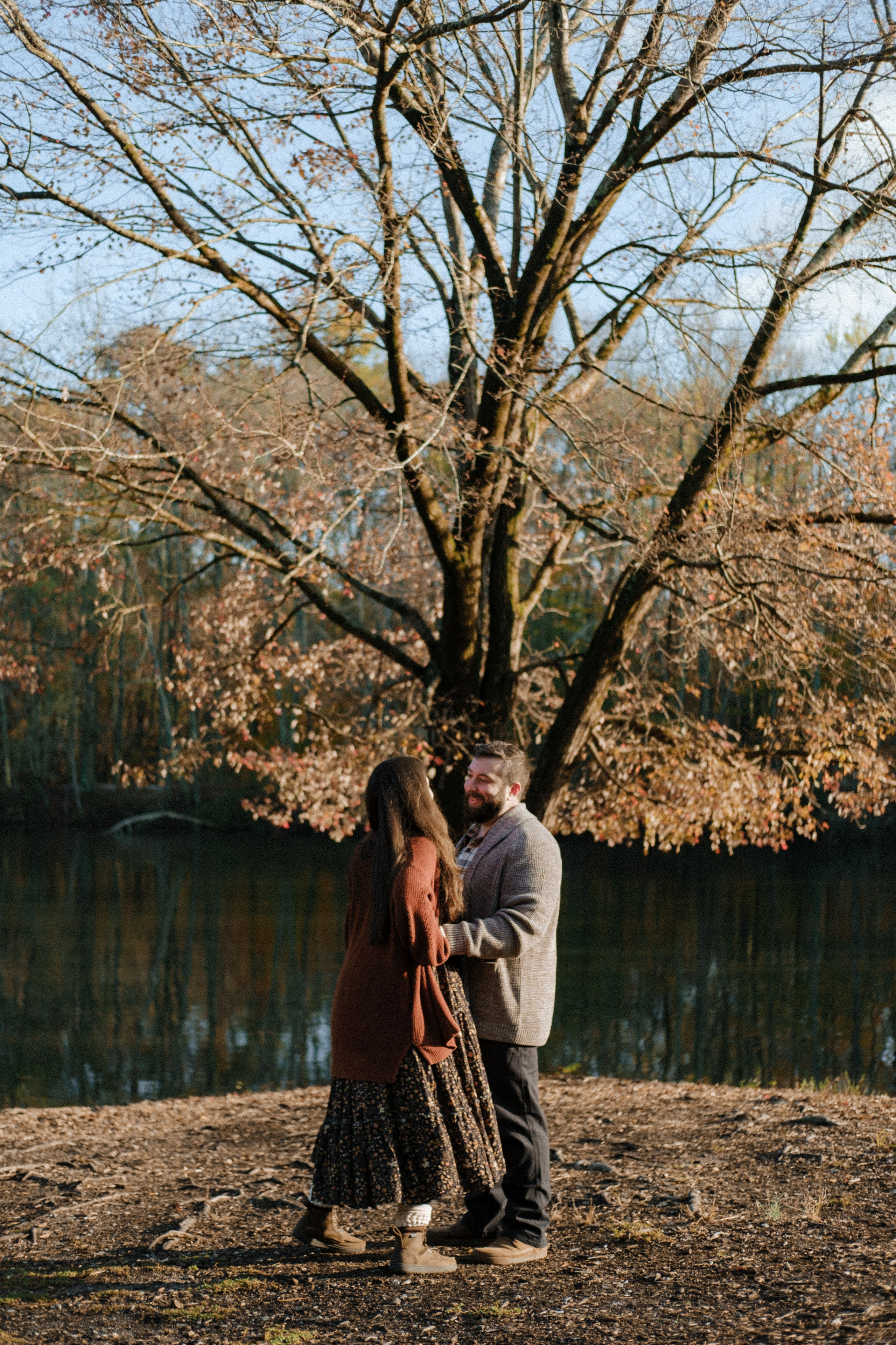 Autumn Photo Sessions at Three Lakes Park | Richmond Family & Maternity Photographer. Family Photographer Anna Dobrovolskaia | Richmond, VA